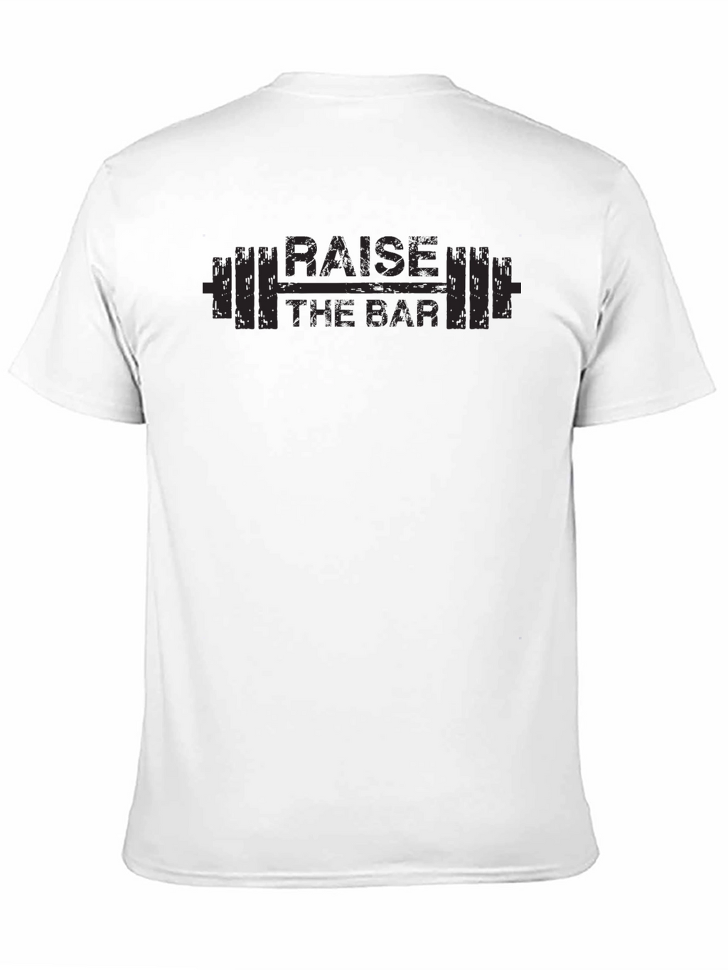 Raise The Bar Graphic Tee - Black