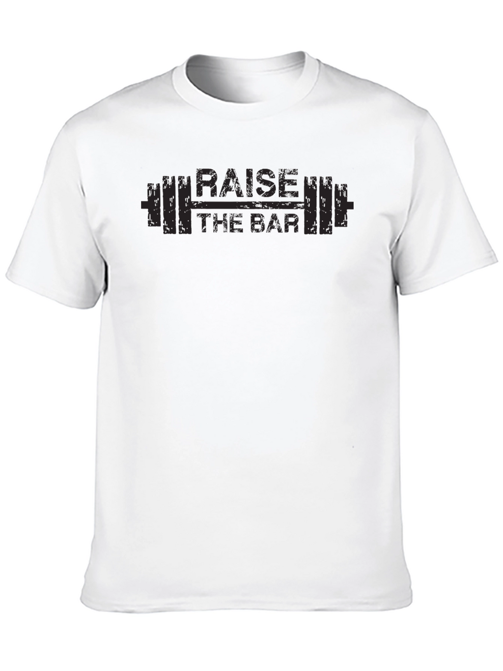 Raise The Bar Graphic Tee - Black