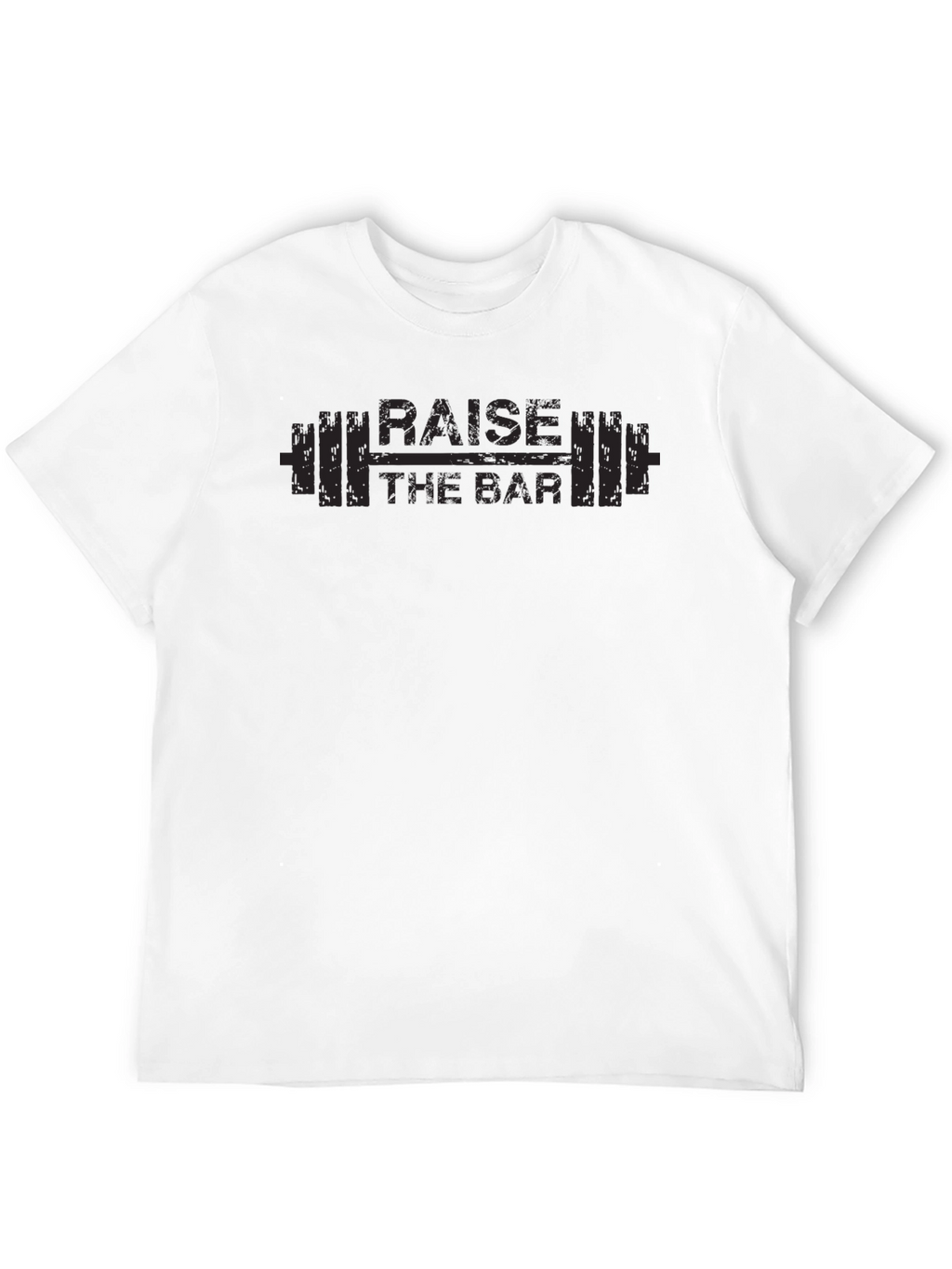 Raise The Bar Graphic Tee - Black