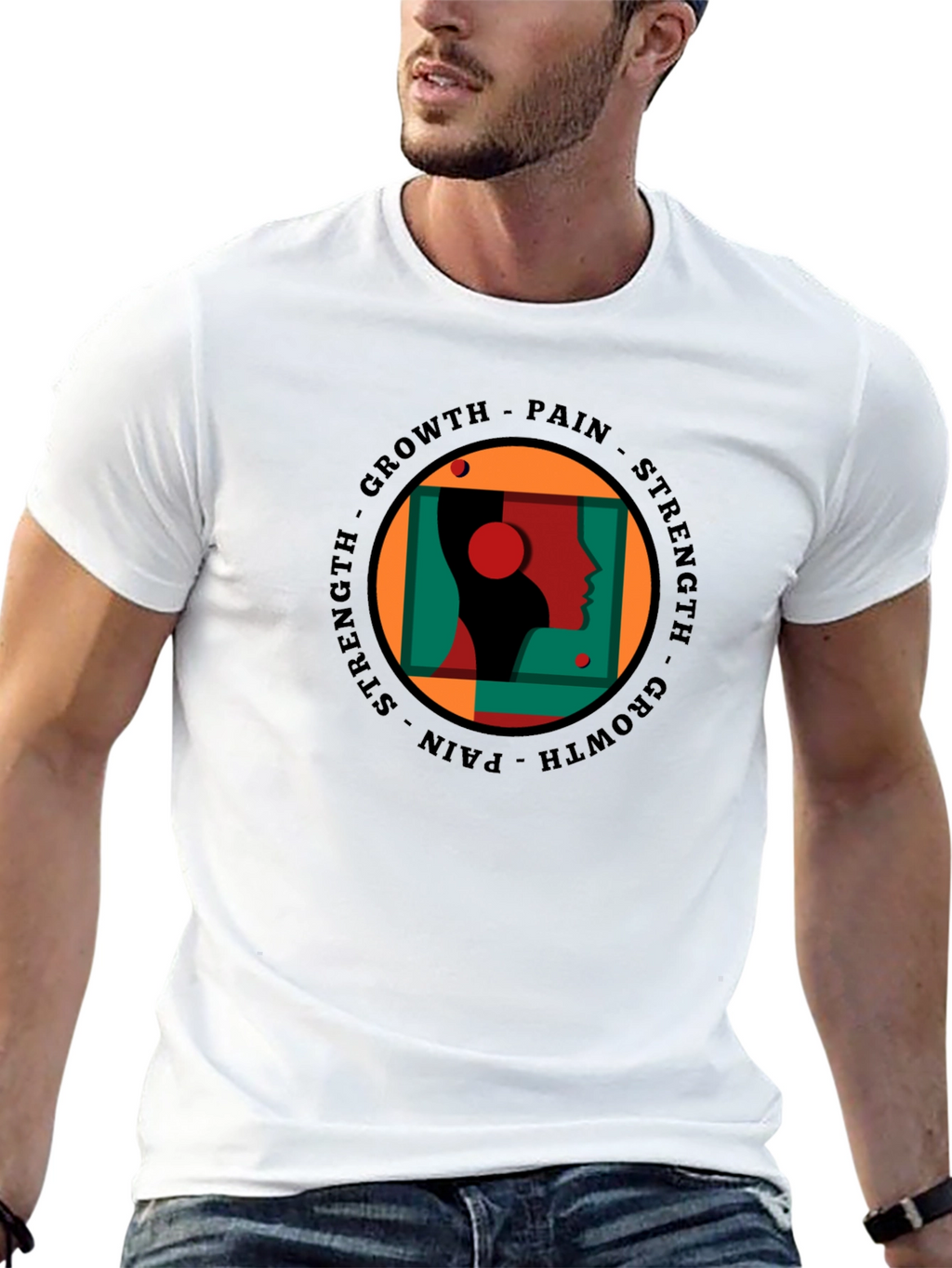 Growth Pain Strength T-Shirt