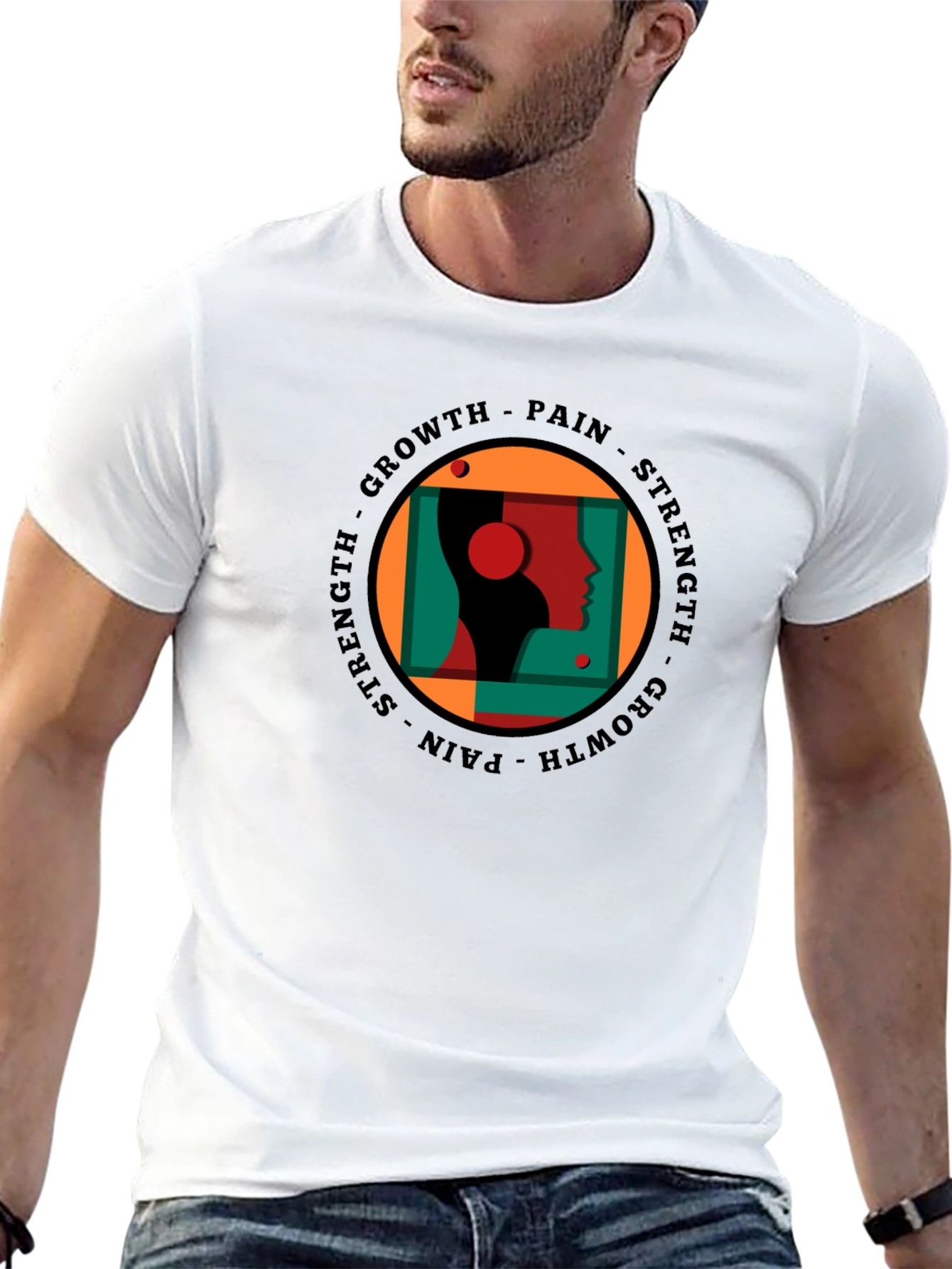 Growth Pain Strength T-Shirt