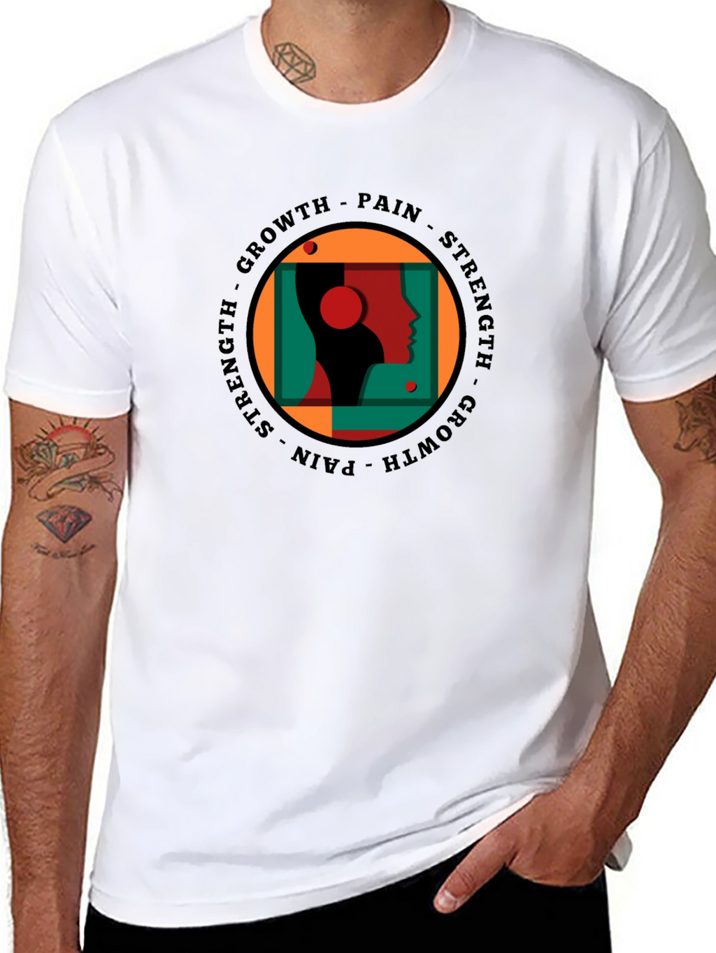 Growth Pain Strength T-Shirt
