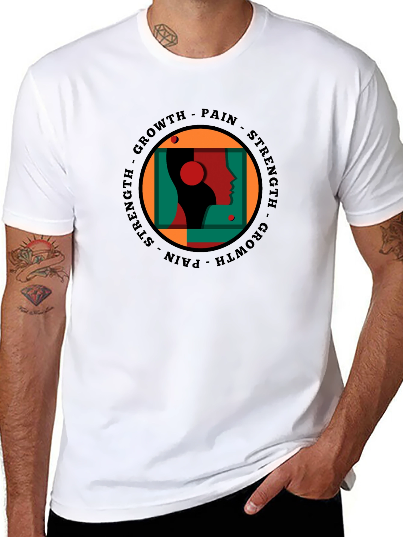 Growth Pain Strength T-Shirt