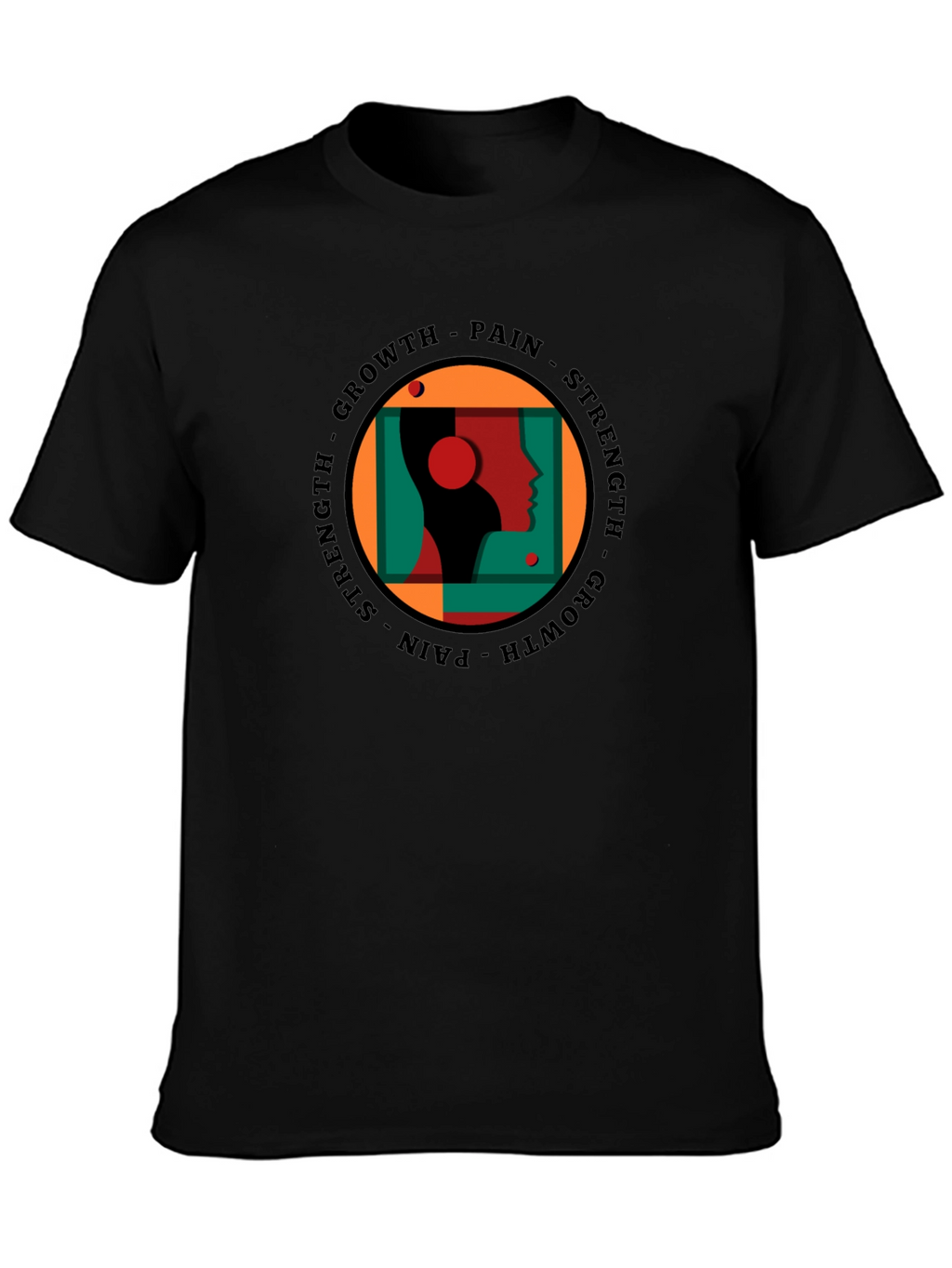 Growth Pain Strength T-Shirt