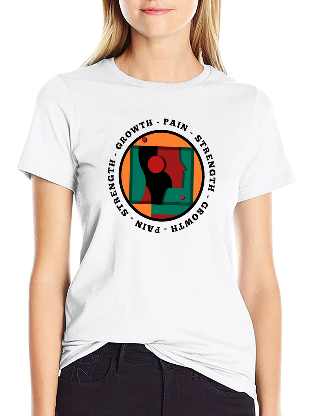 Growth Pain Strength T-Shirt