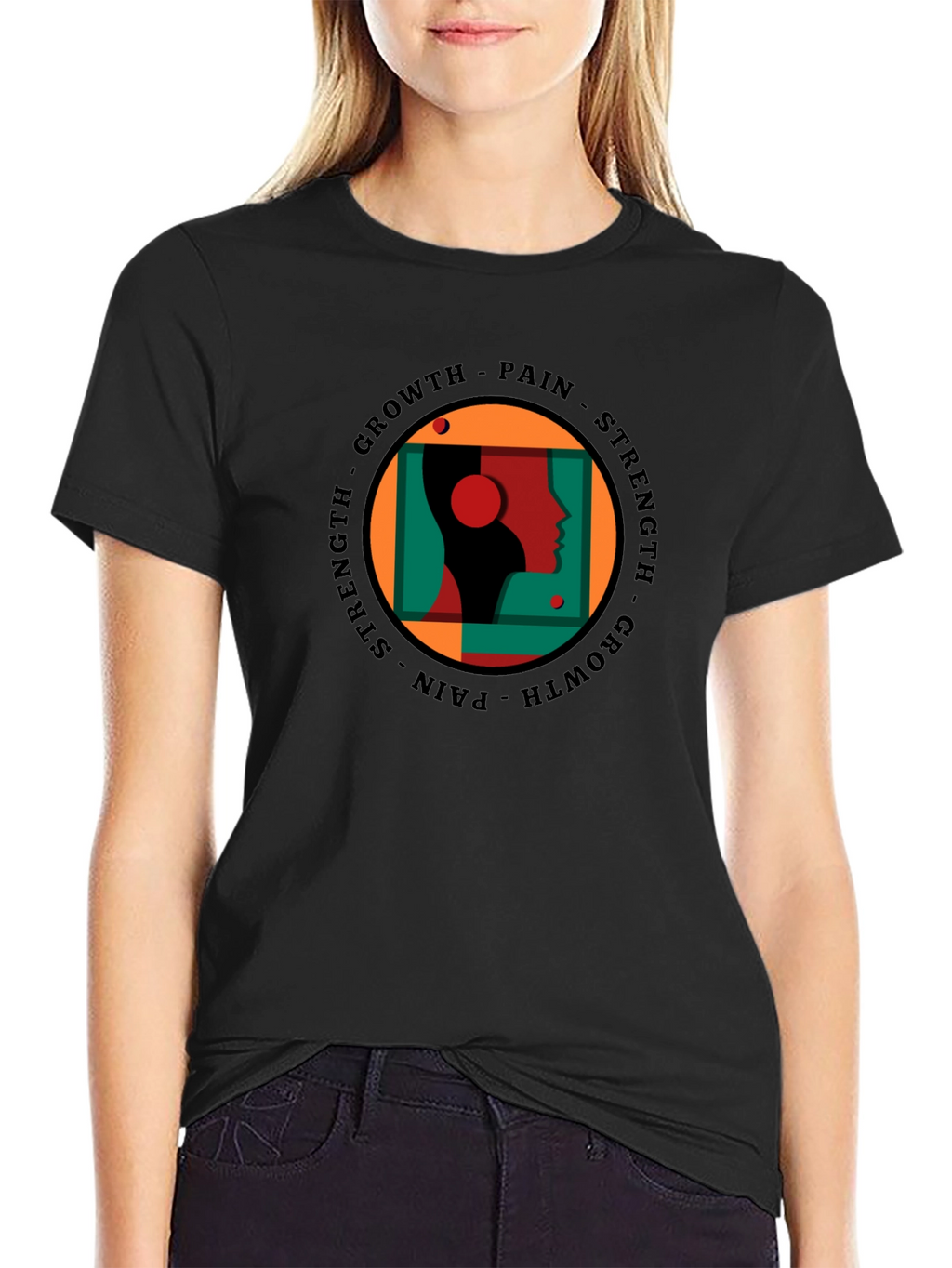 Growth Pain Strength T-Shirt