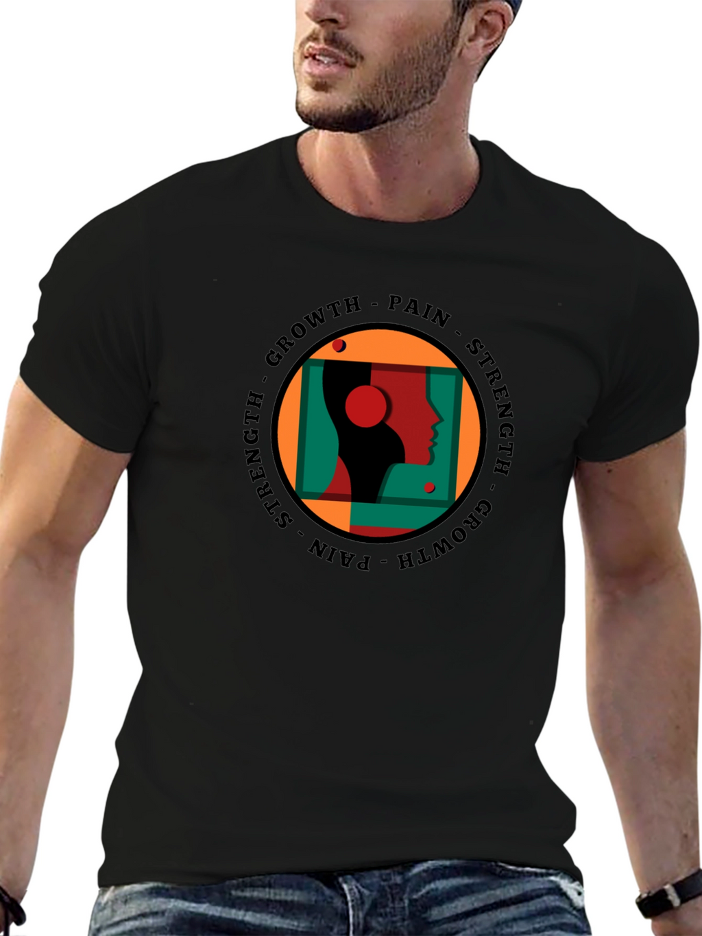 Growth Pain Strength T-Shirt
