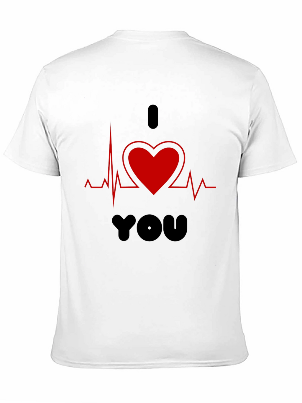 I Heart You Graphic T-Shirt Valentines Day Gift