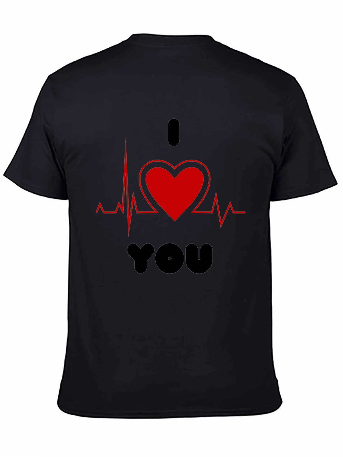 I Heart You Graphic T-Shirt Valentines Day Gift