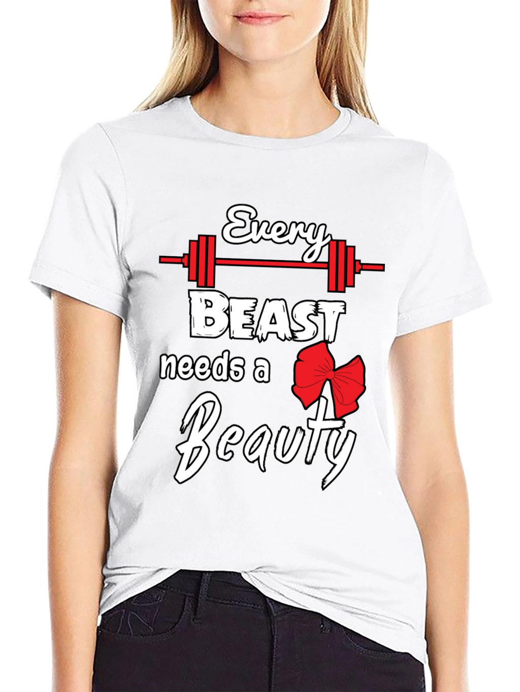 Every Beast Needs a Beauty Graphic Tee