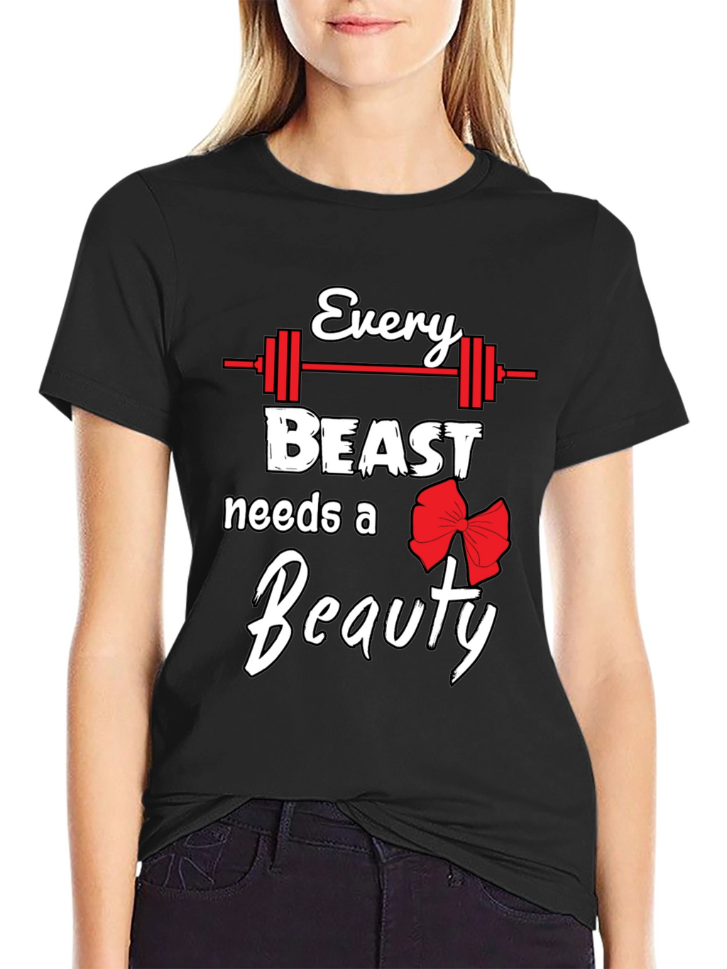 Every Beast Needs a Beauty Graphic Tee