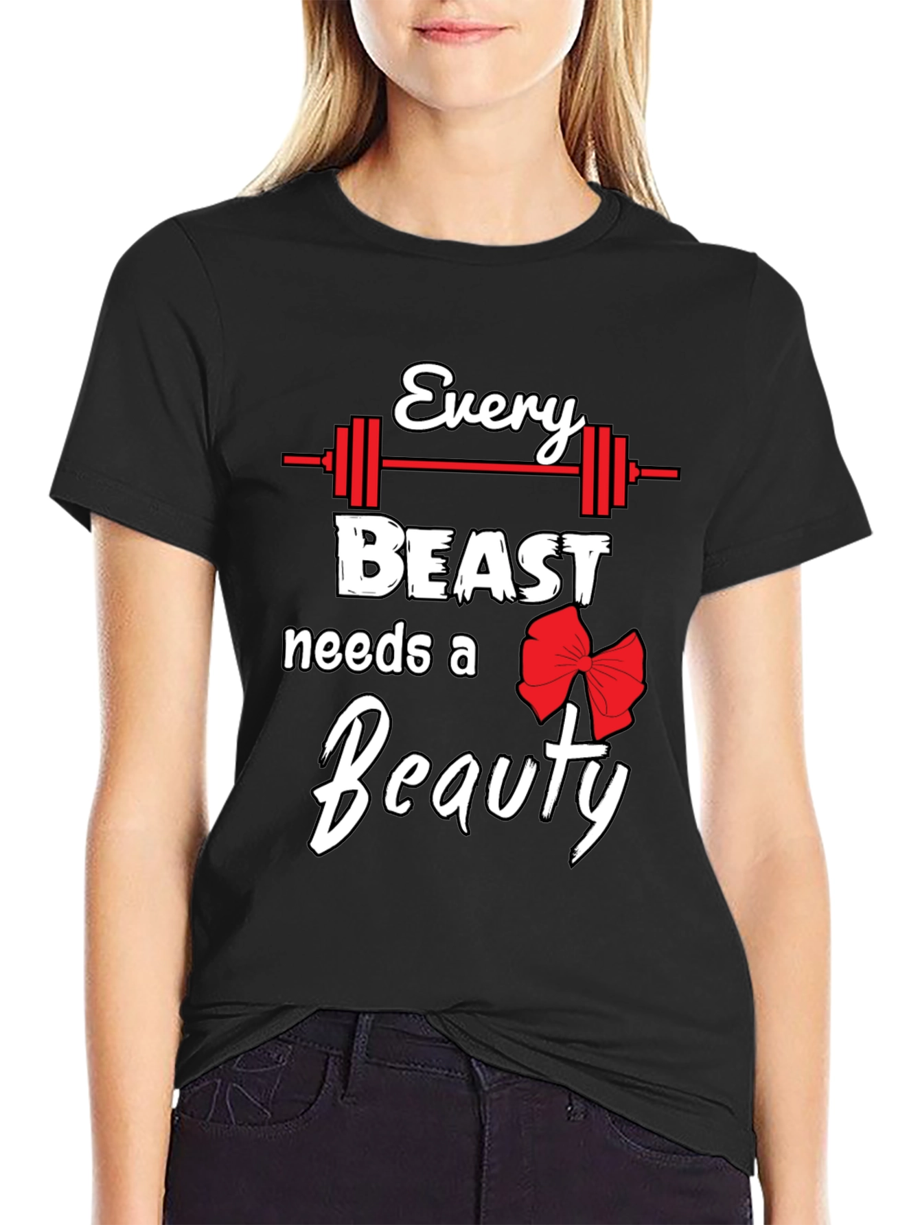 Every Beast Needs a Beauty Graphic Tee
