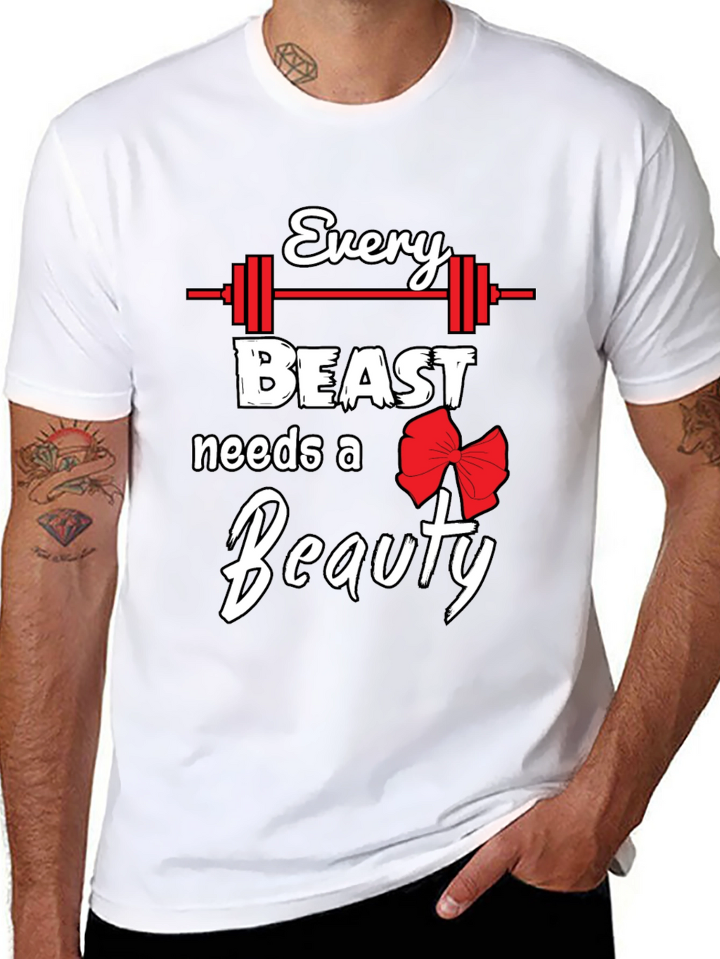 Every Beast Needs a Beauty Graphic Tee