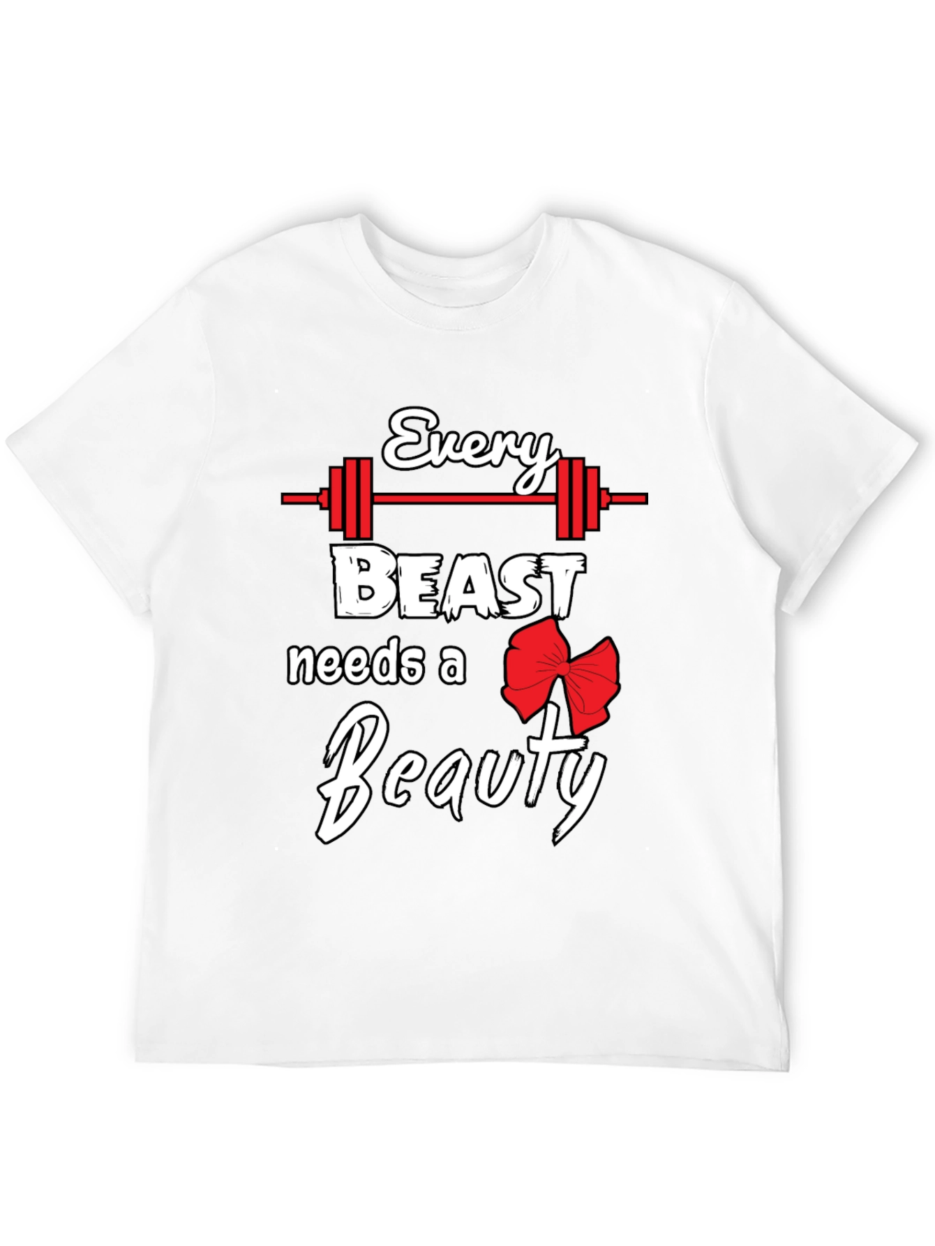 Every Beast Needs a Beauty Graphic Tee