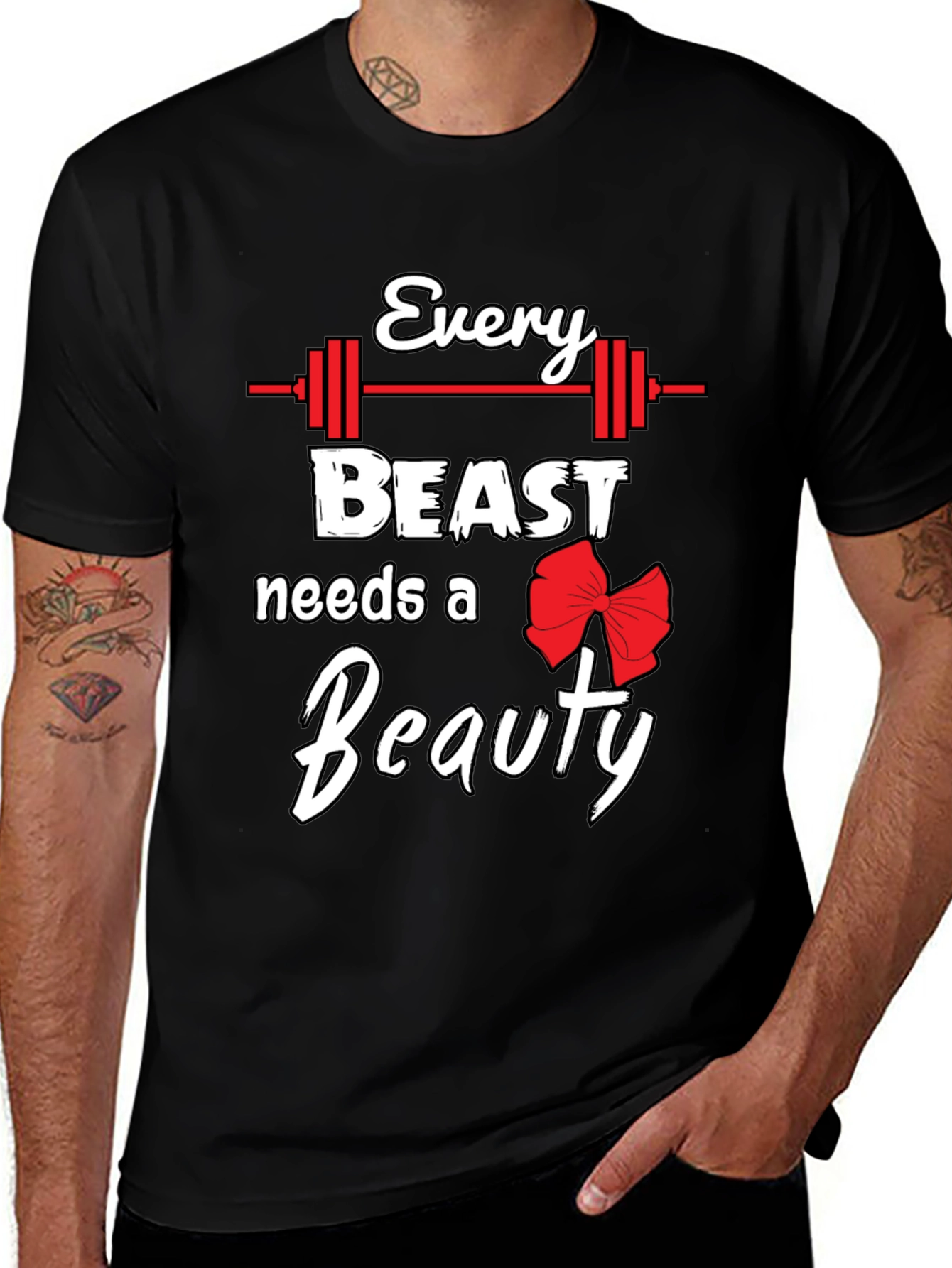 Every Beast Needs a Beauty Graphic Tee