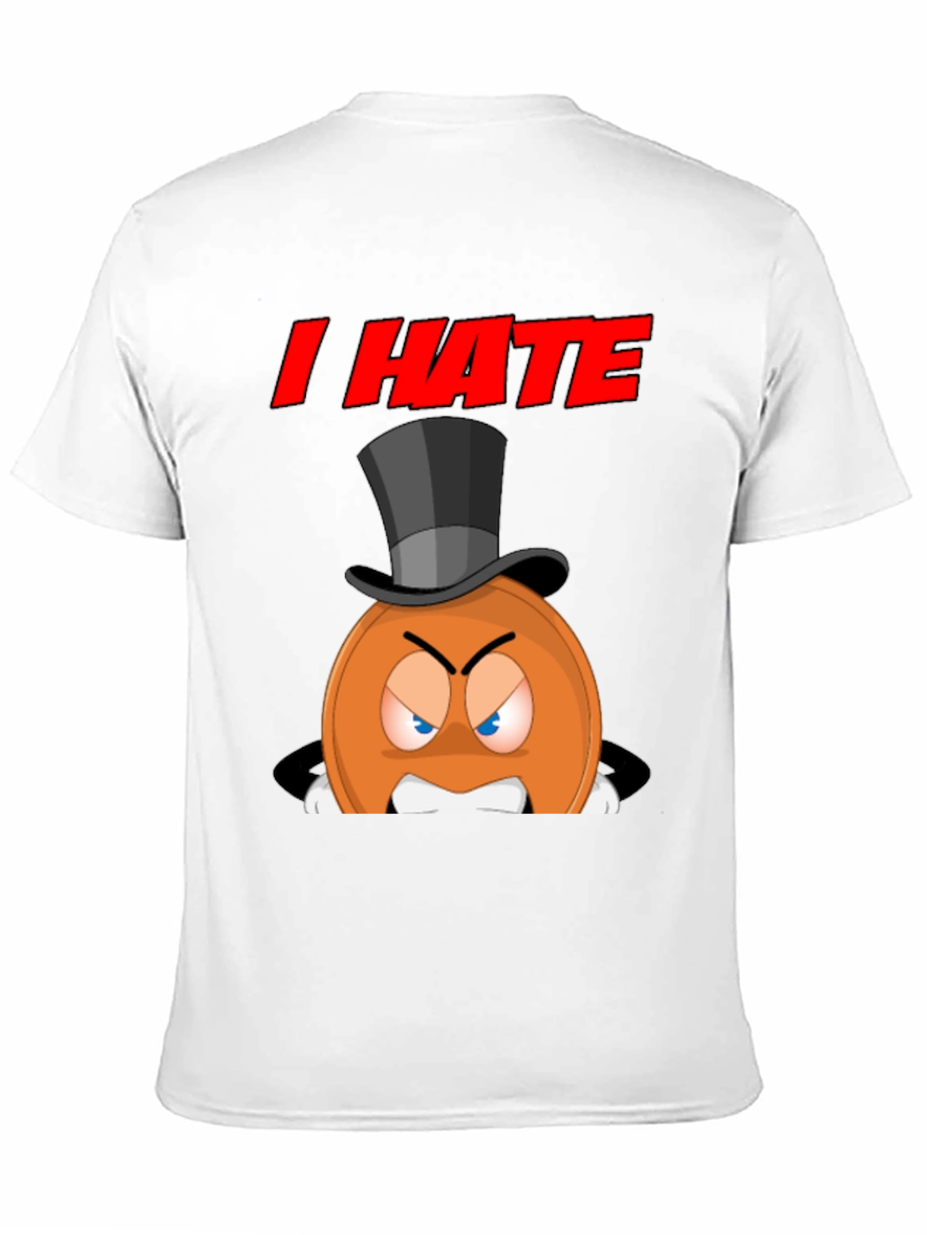 I Hate Pennywise Funny T-Shirt