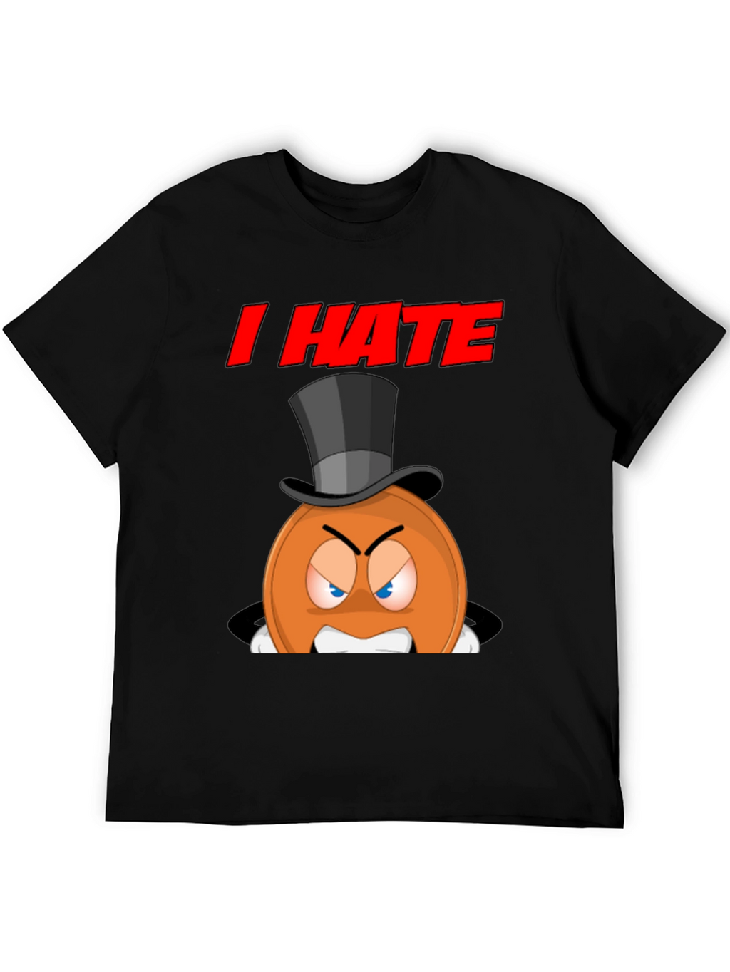 I Hate Pennywise Funny T-Shirt