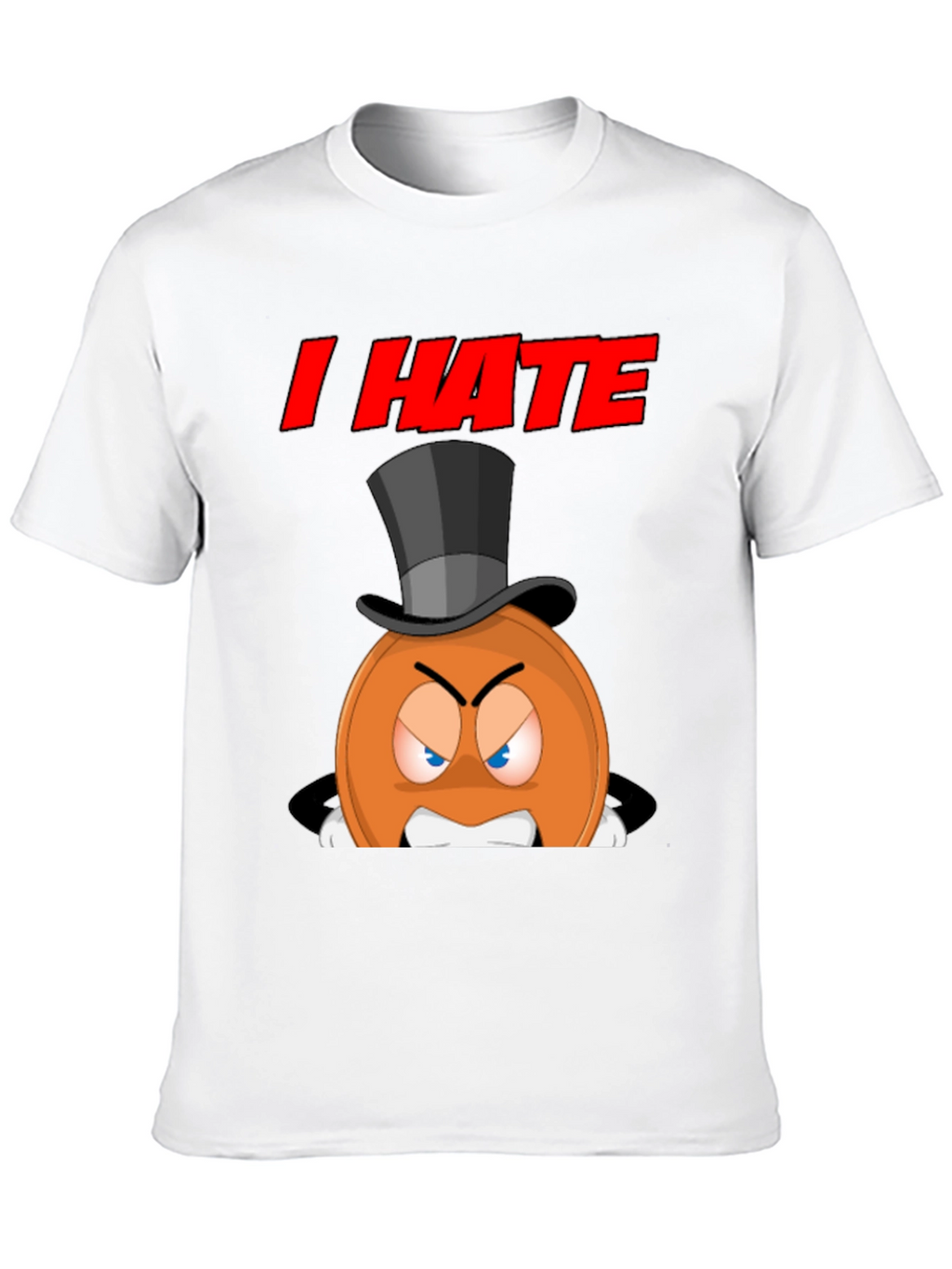 I Hate Pennywise Funny T-Shirt