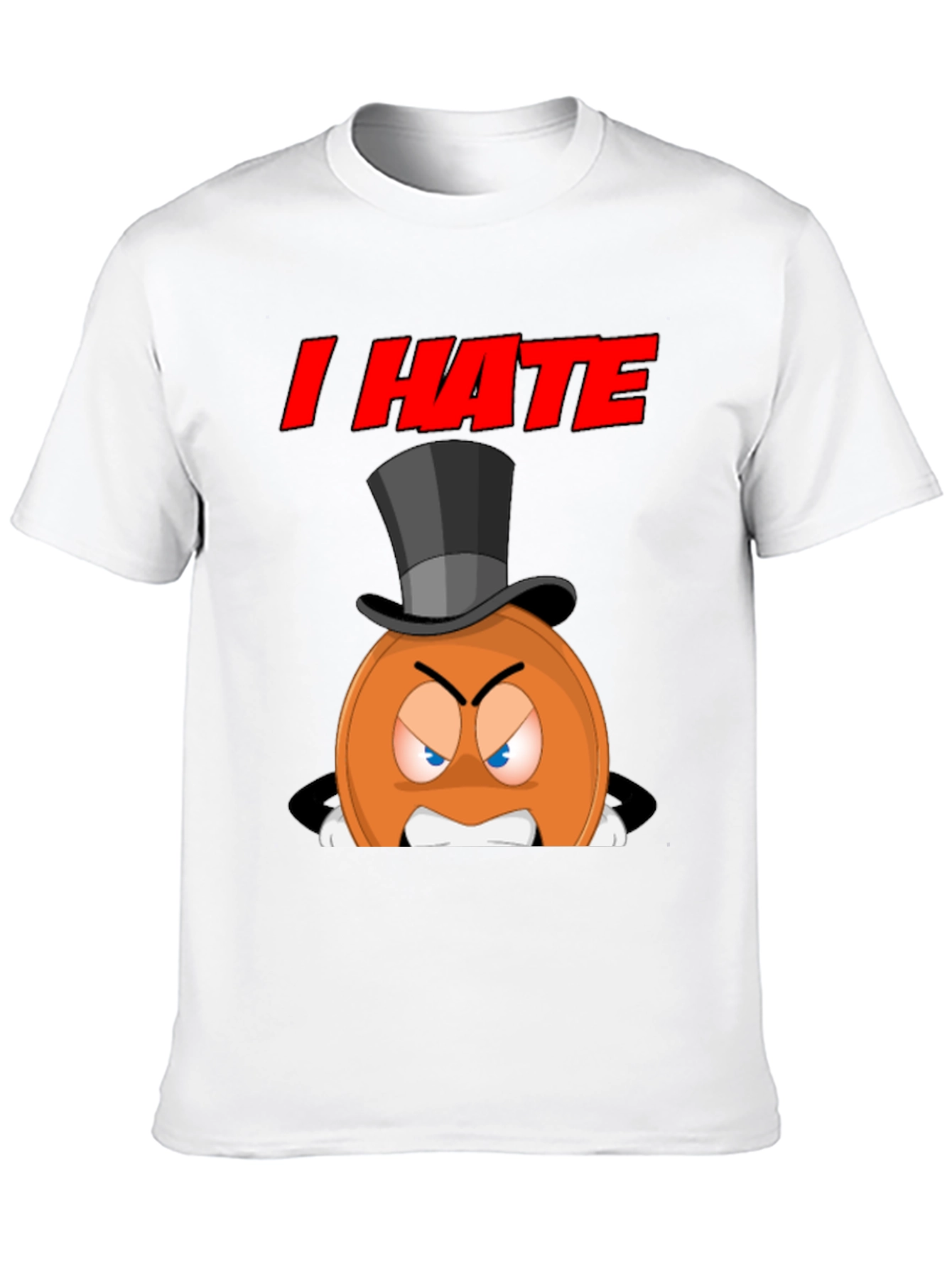 I Hate Pennywise Funny T-Shirt