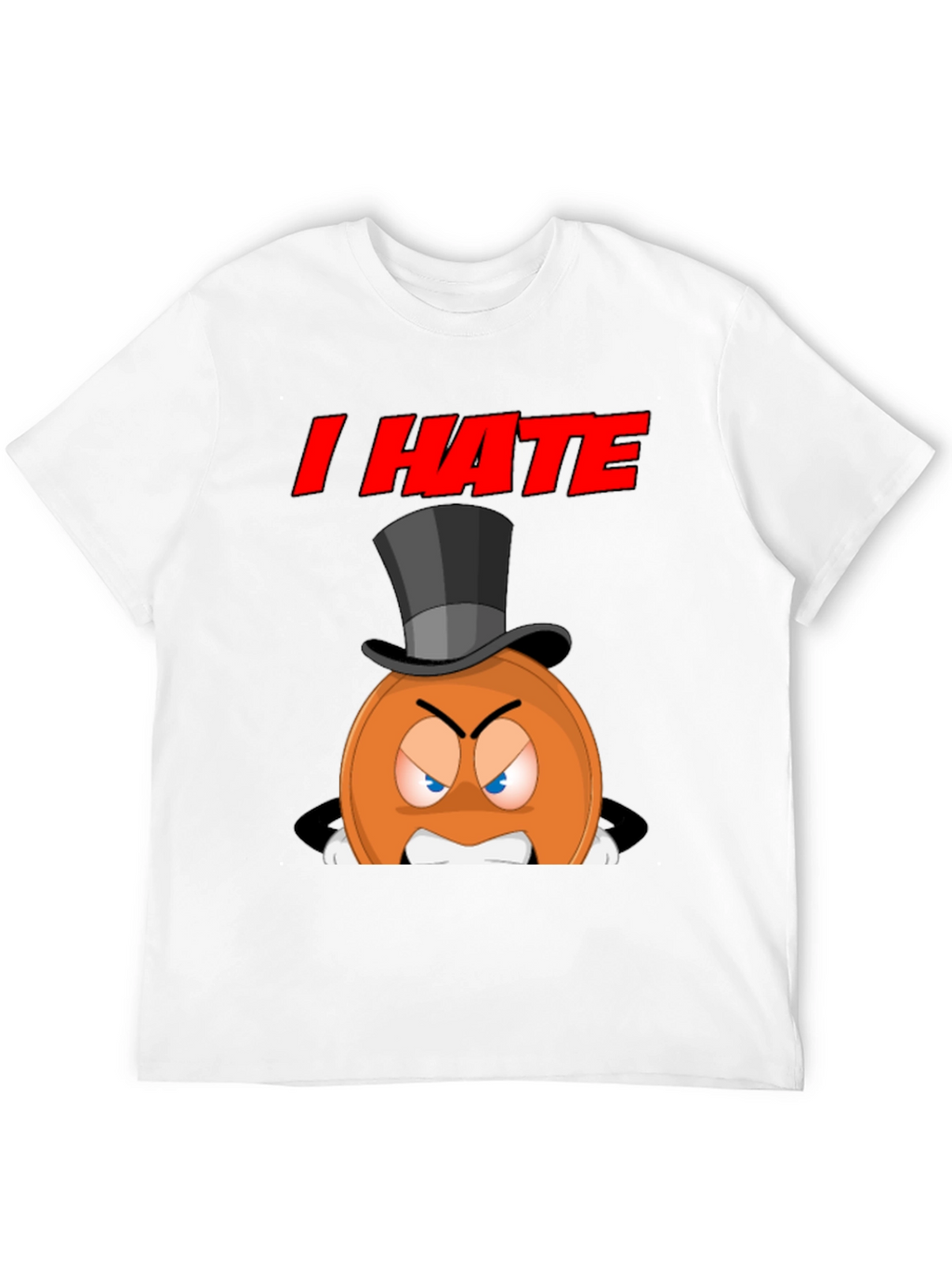 I Hate Pennywise Funny T-Shirt