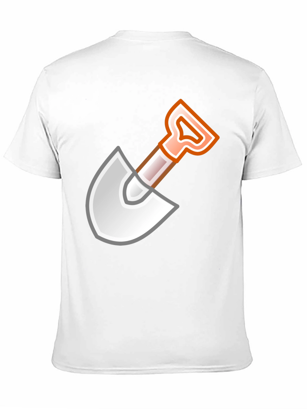 Shovel Graphic Black T-Shirt