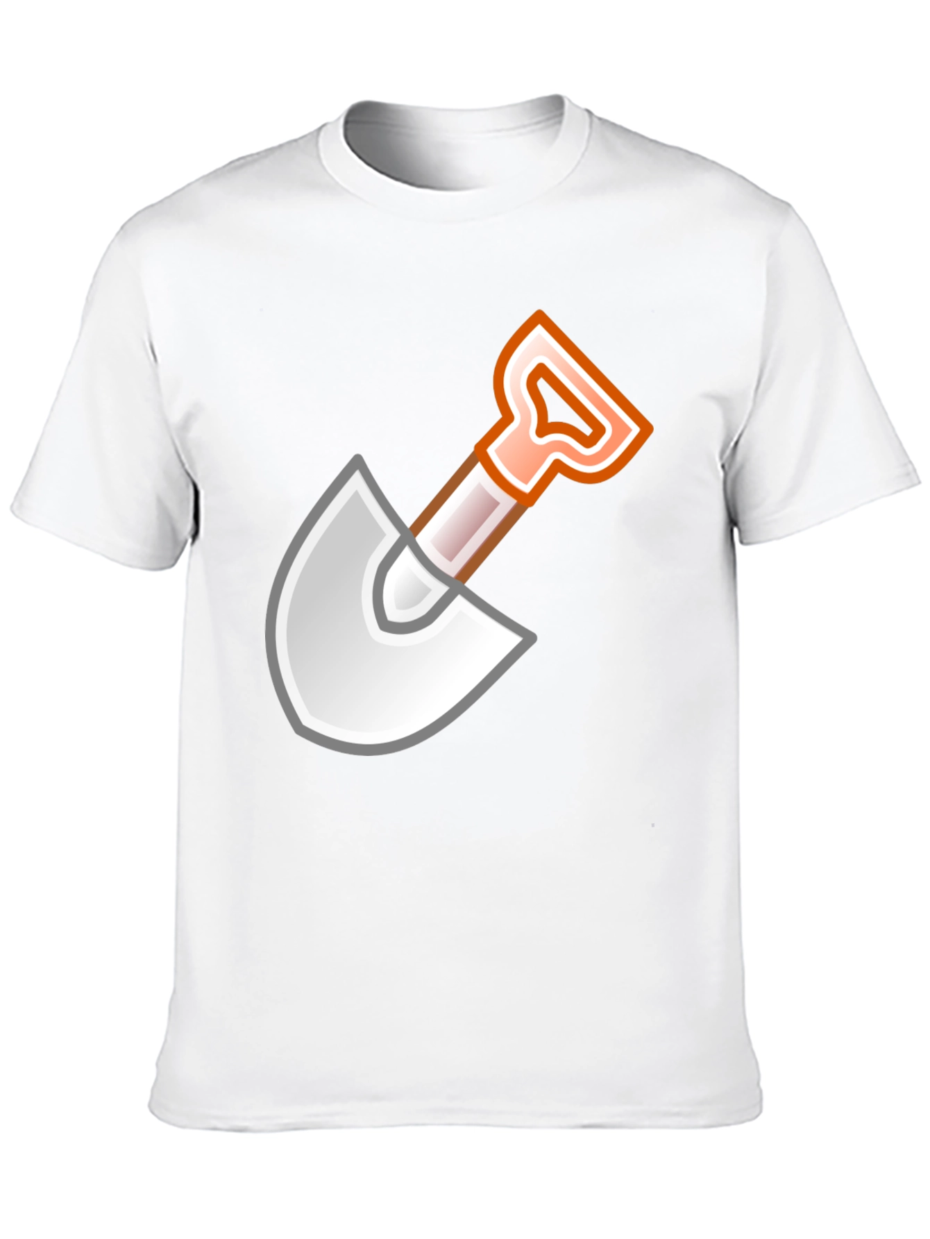 Shovel Graphic Black T-Shirt