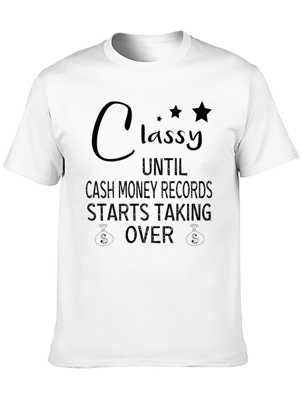 Classy Cash Money Records Graphic T-Shirt
