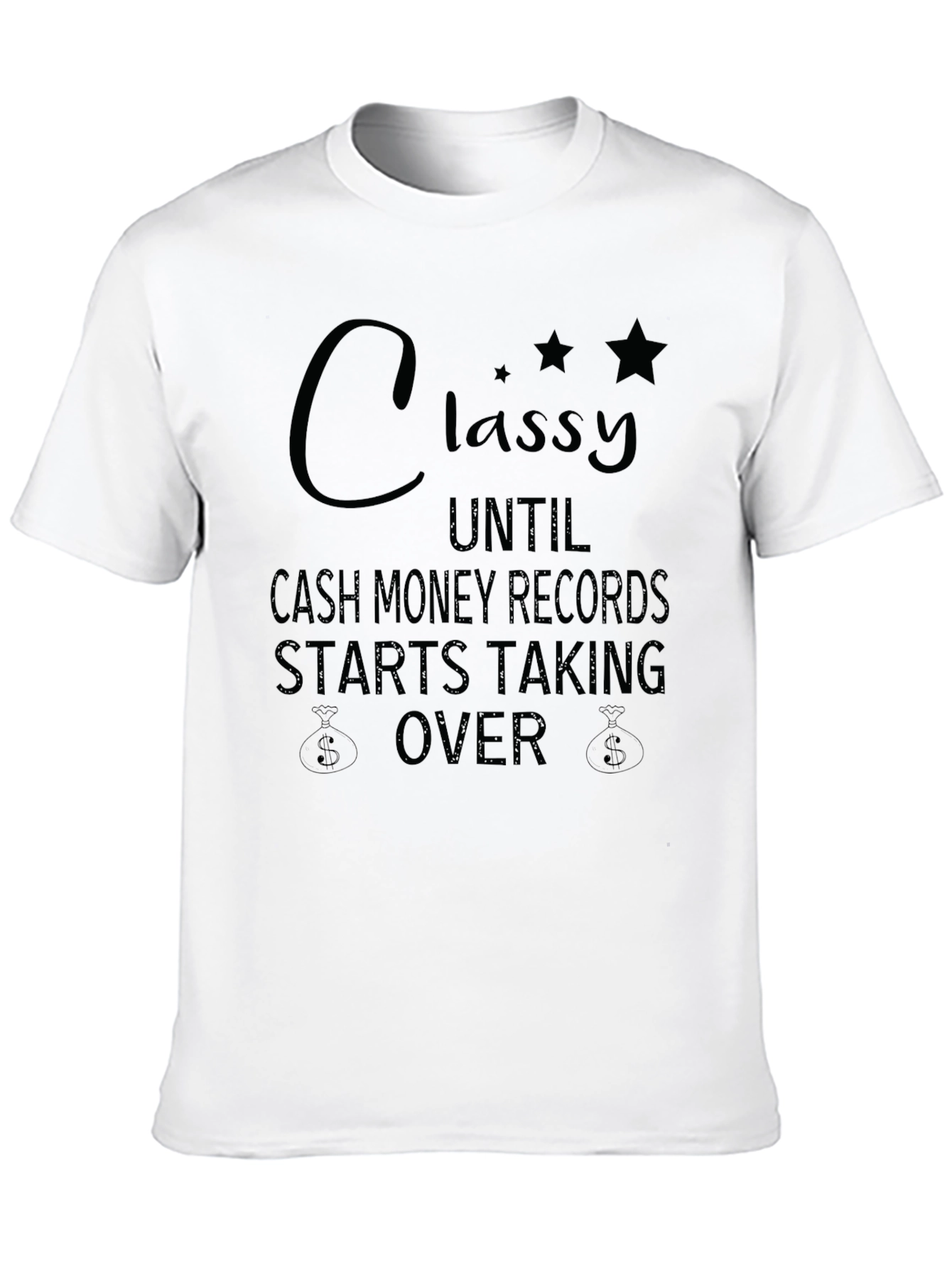 Classy Cash Money Records Graphic T-Shirt