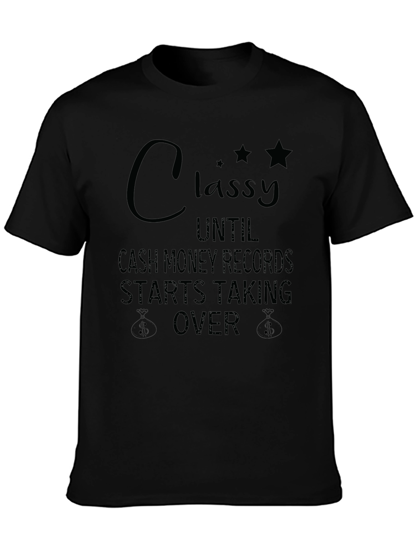 Classy Cash Money Records Graphic T-Shirt