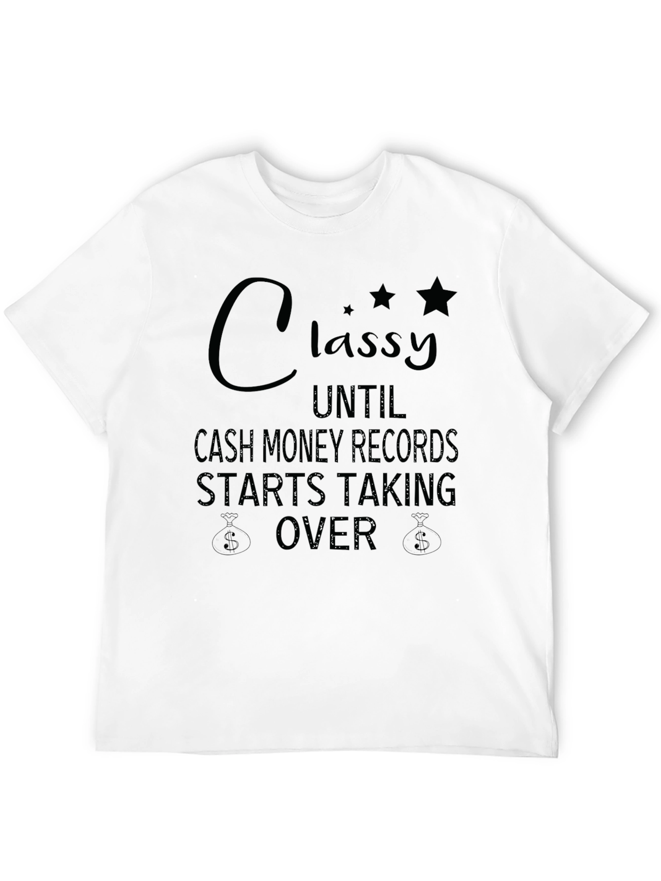 Classy Cash Money Records Graphic T-Shirt
