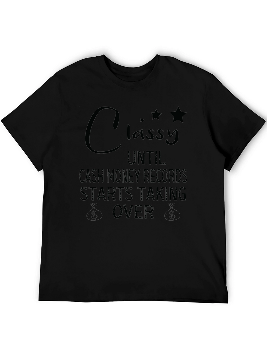 Classy Cash Money Records Graphic T-Shirt