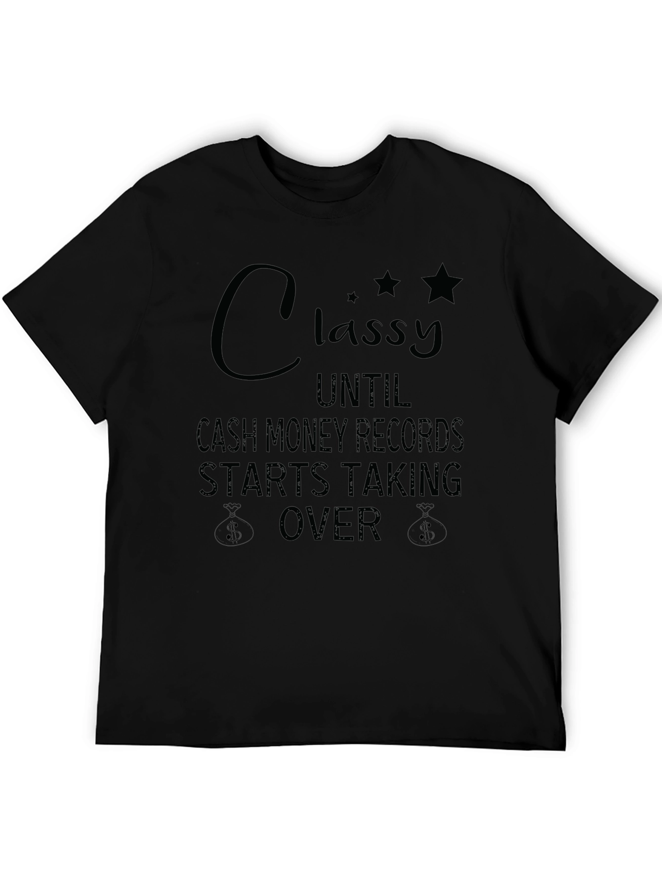 Classy Cash Money Records Graphic T-Shirt