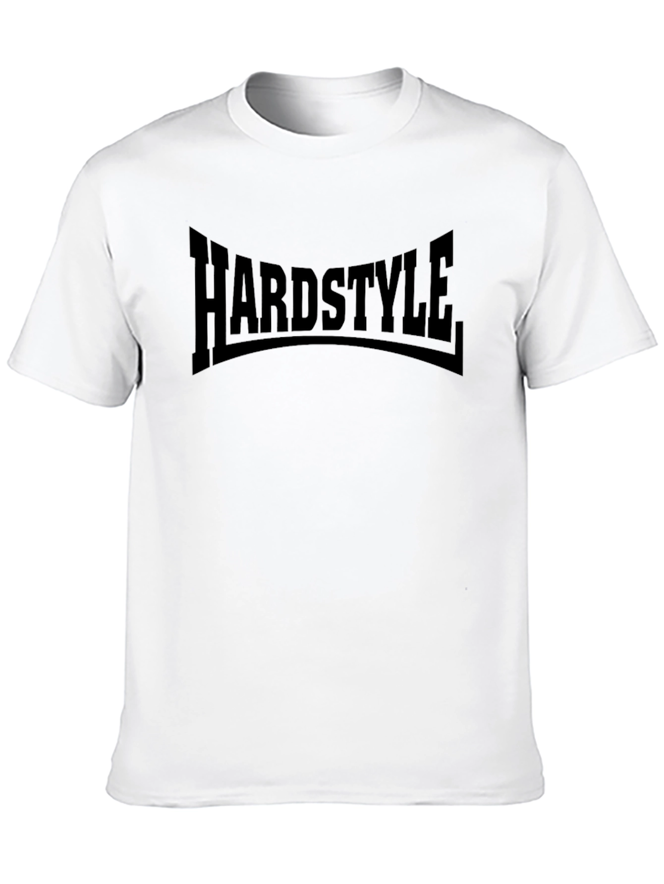 Hardstyle Graphic Black T-Shirt