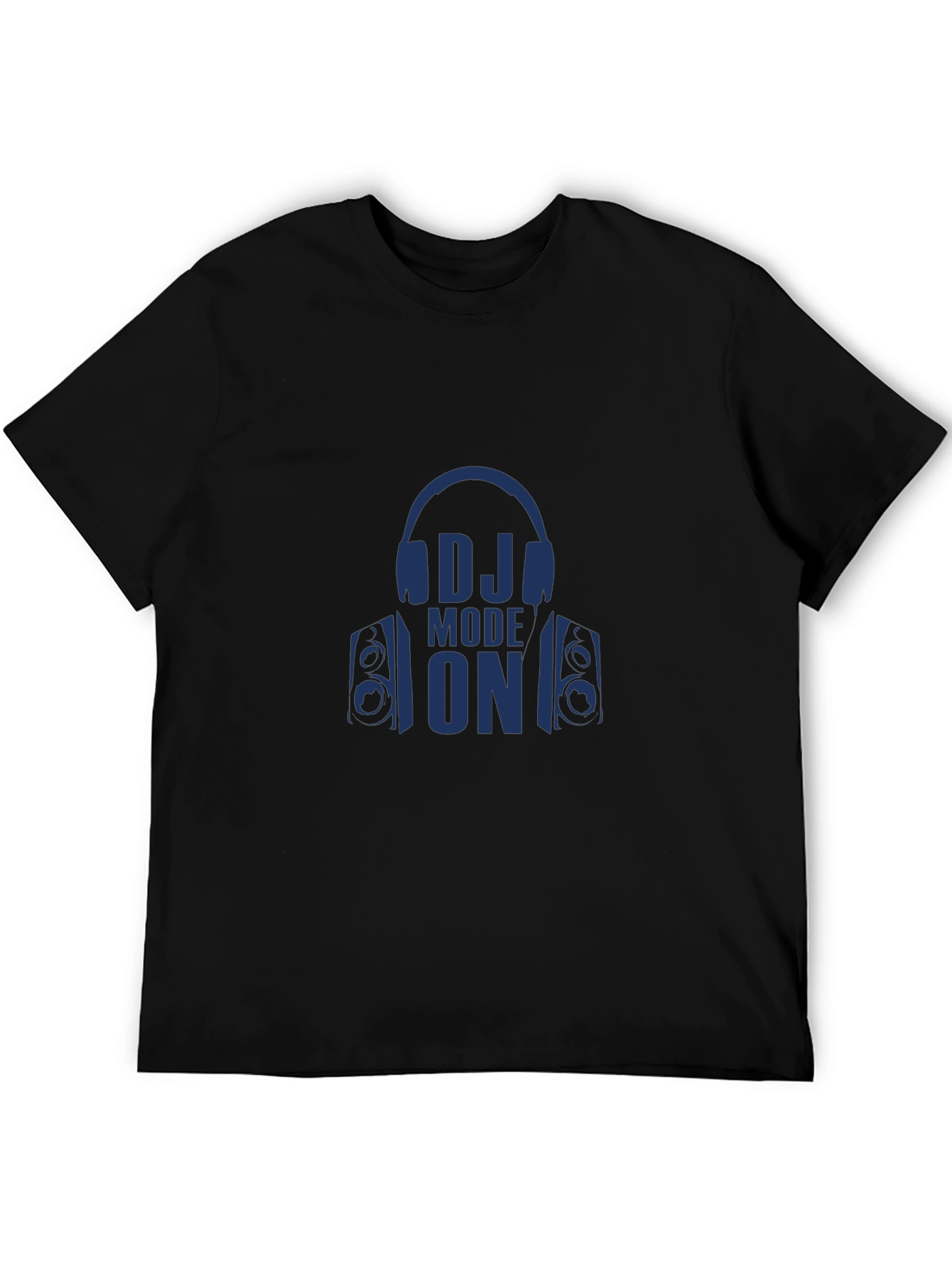 DJ Mode On Graphic Tee - Trendy Music Lovers T-Shirt