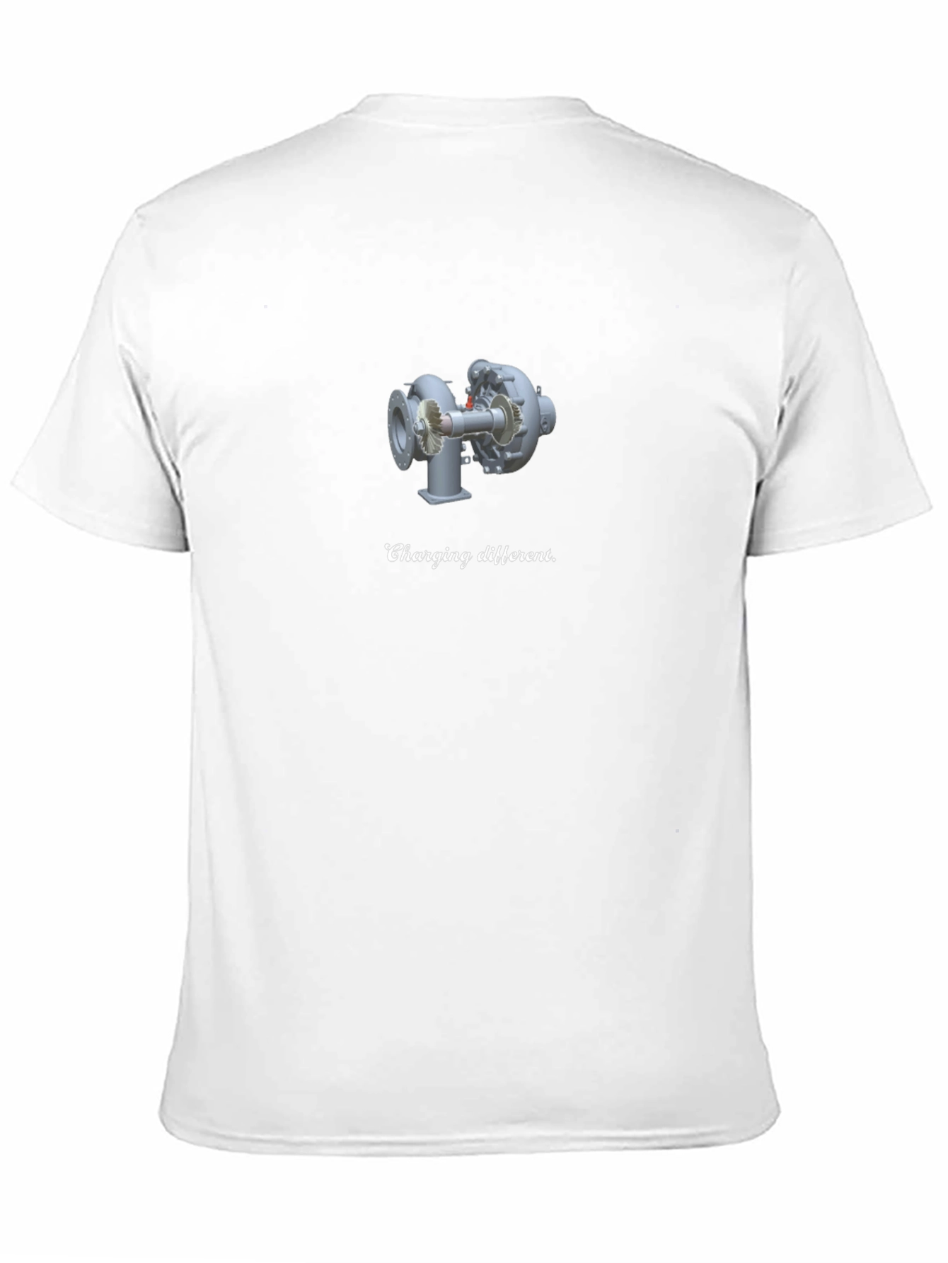 Charging Different Turbo T-Shirt