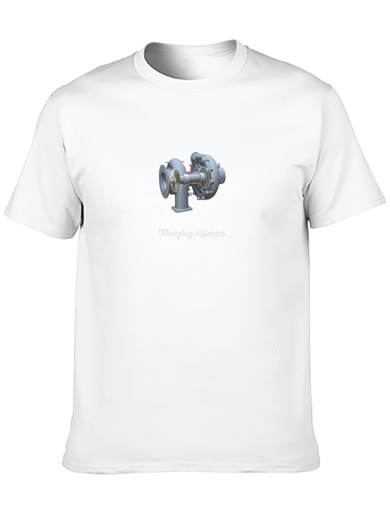 Charging Different Turbo T-Shirt