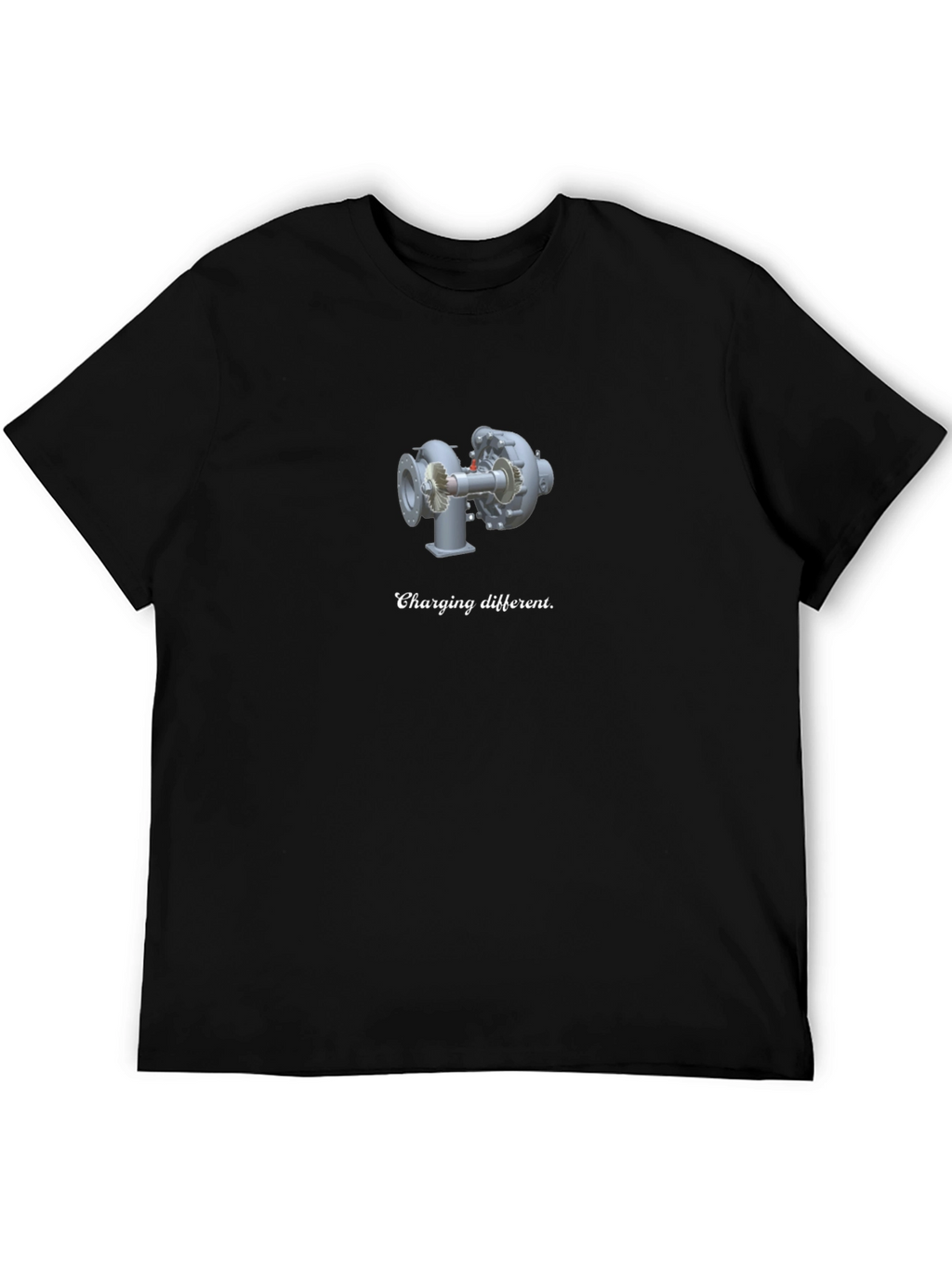 Charging Different Turbo T-Shirt