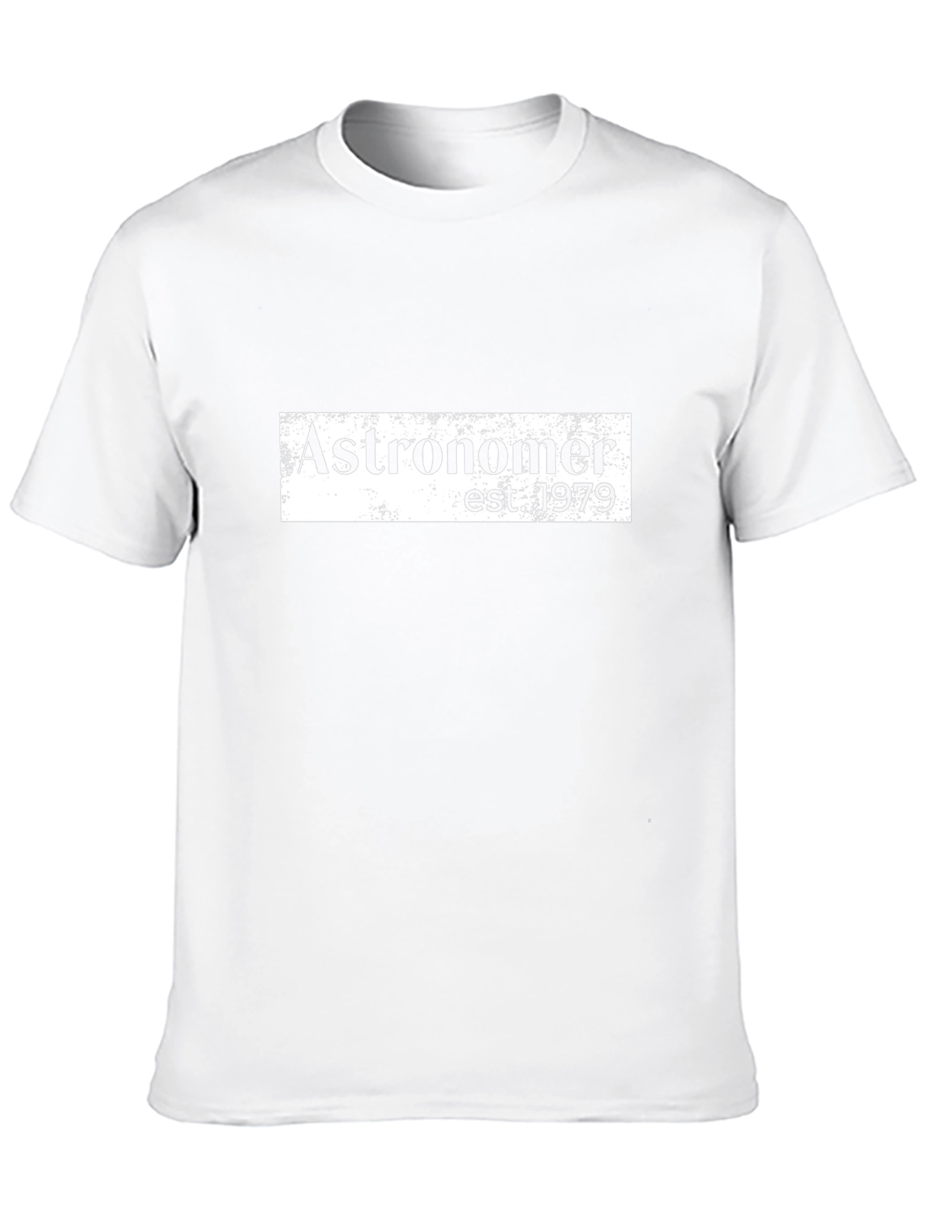 Astronomer Est. 1979 Black T-Shirt