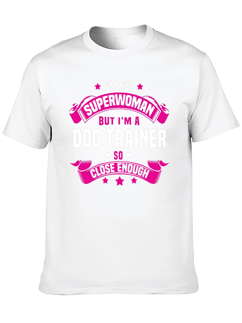 Dog Trainer Superwoman T-Shirt
