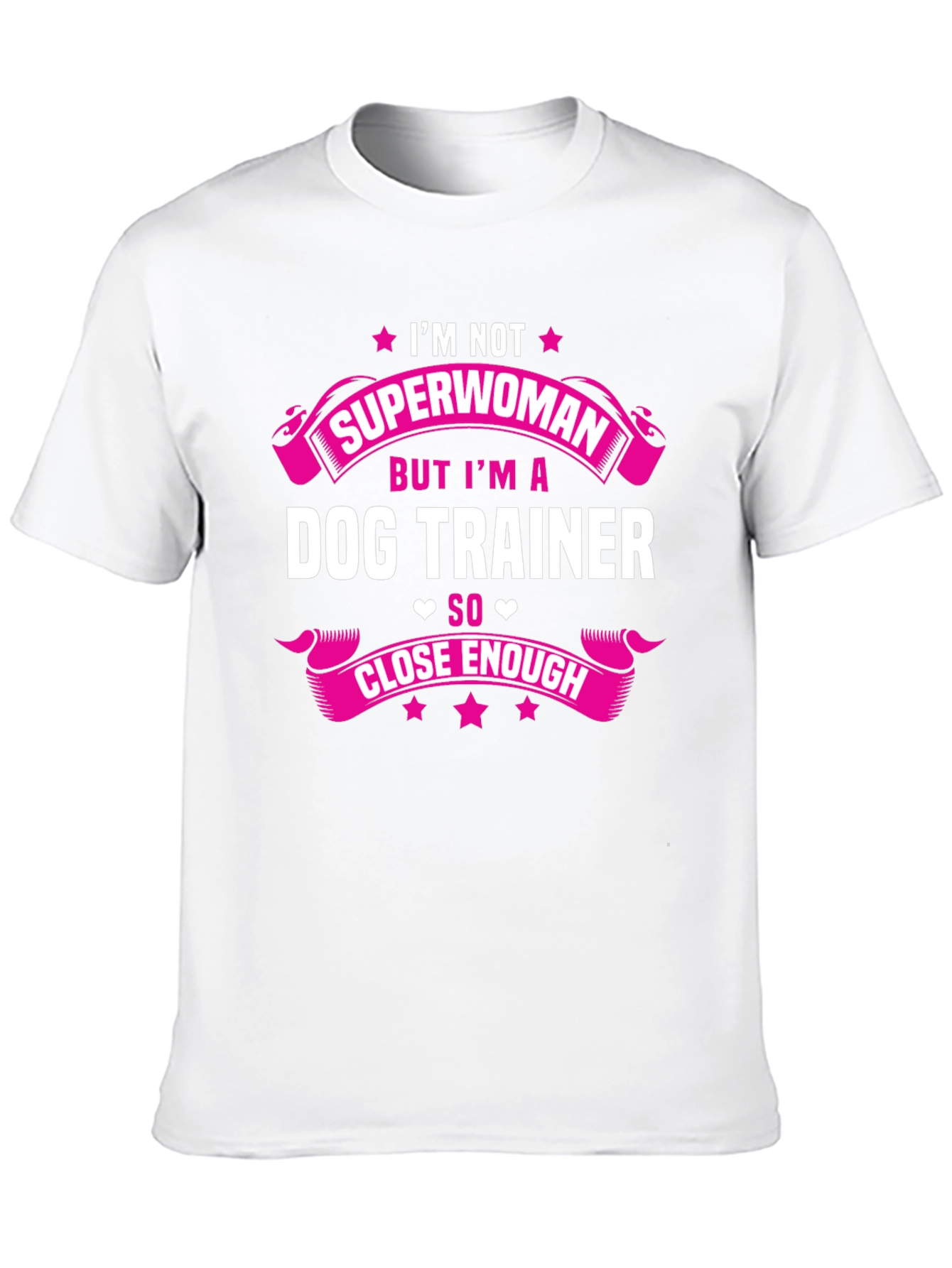 Dog Trainer Superwoman T-Shirt