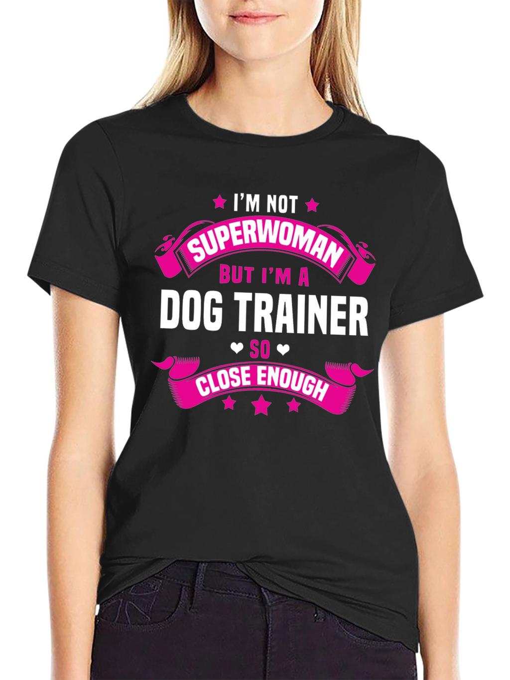 Dog Trainer Superwoman T-Shirt