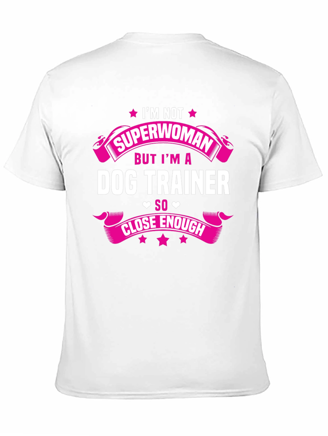 Dog Trainer Superwoman T-Shirt