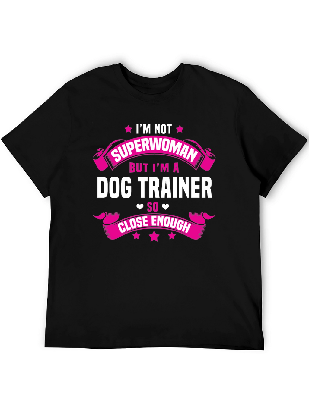 Dog Trainer Superwoman T-Shirt