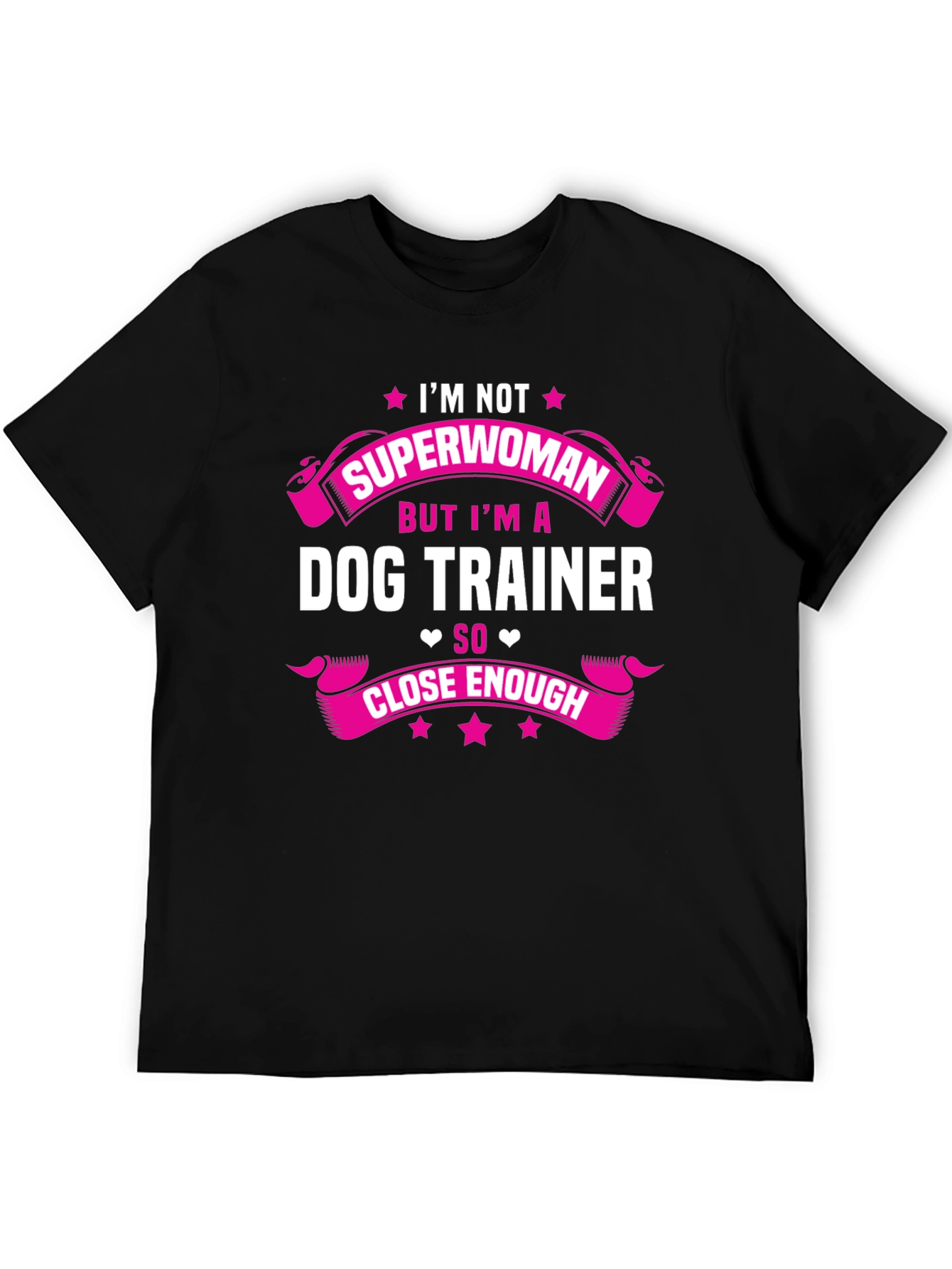 Dog Trainer Superwoman T-Shirt