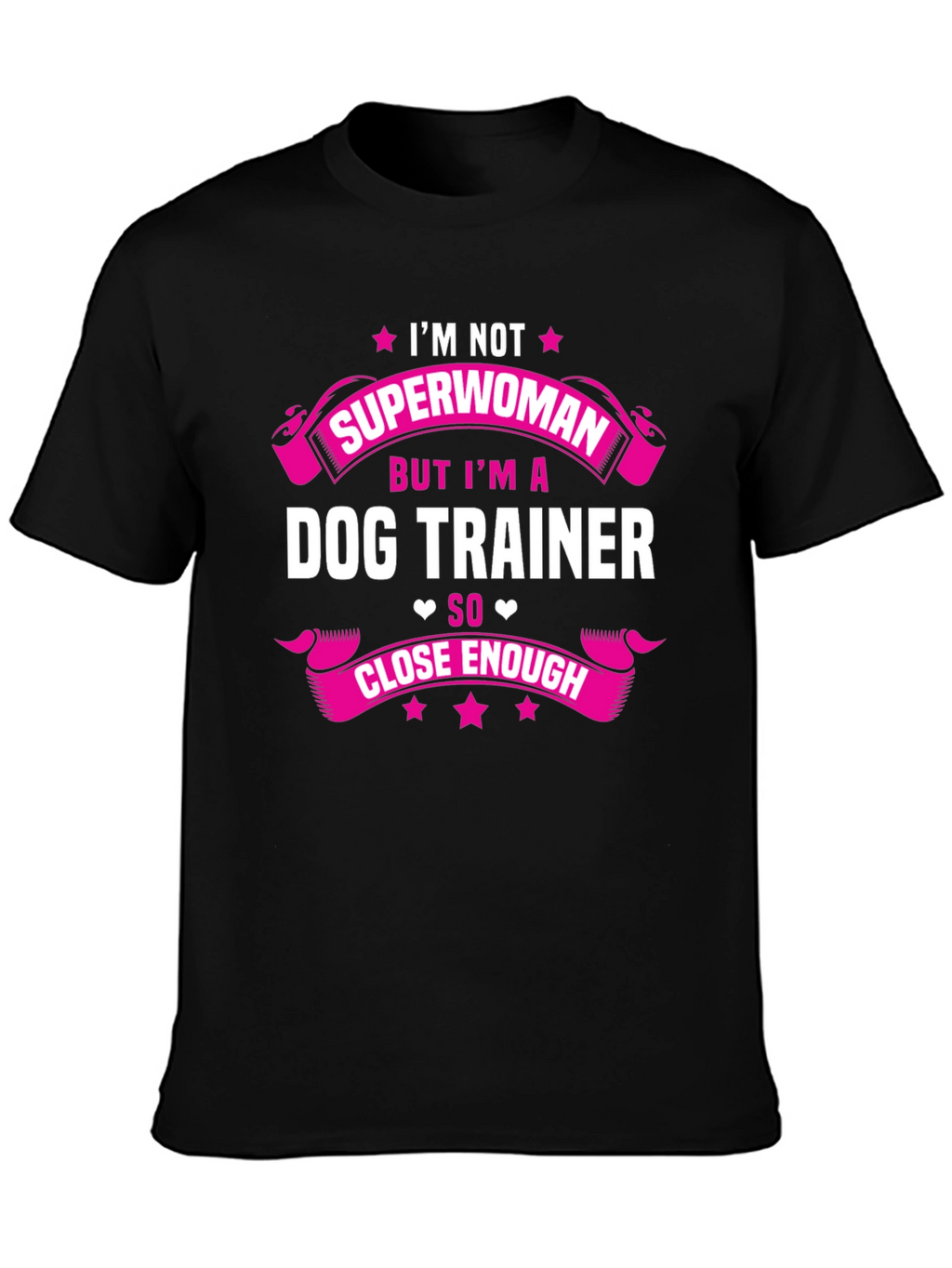 Dog Trainer Superwoman T-Shirt