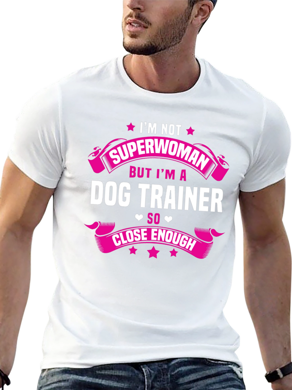 Dog Trainer Superwoman T-Shirt