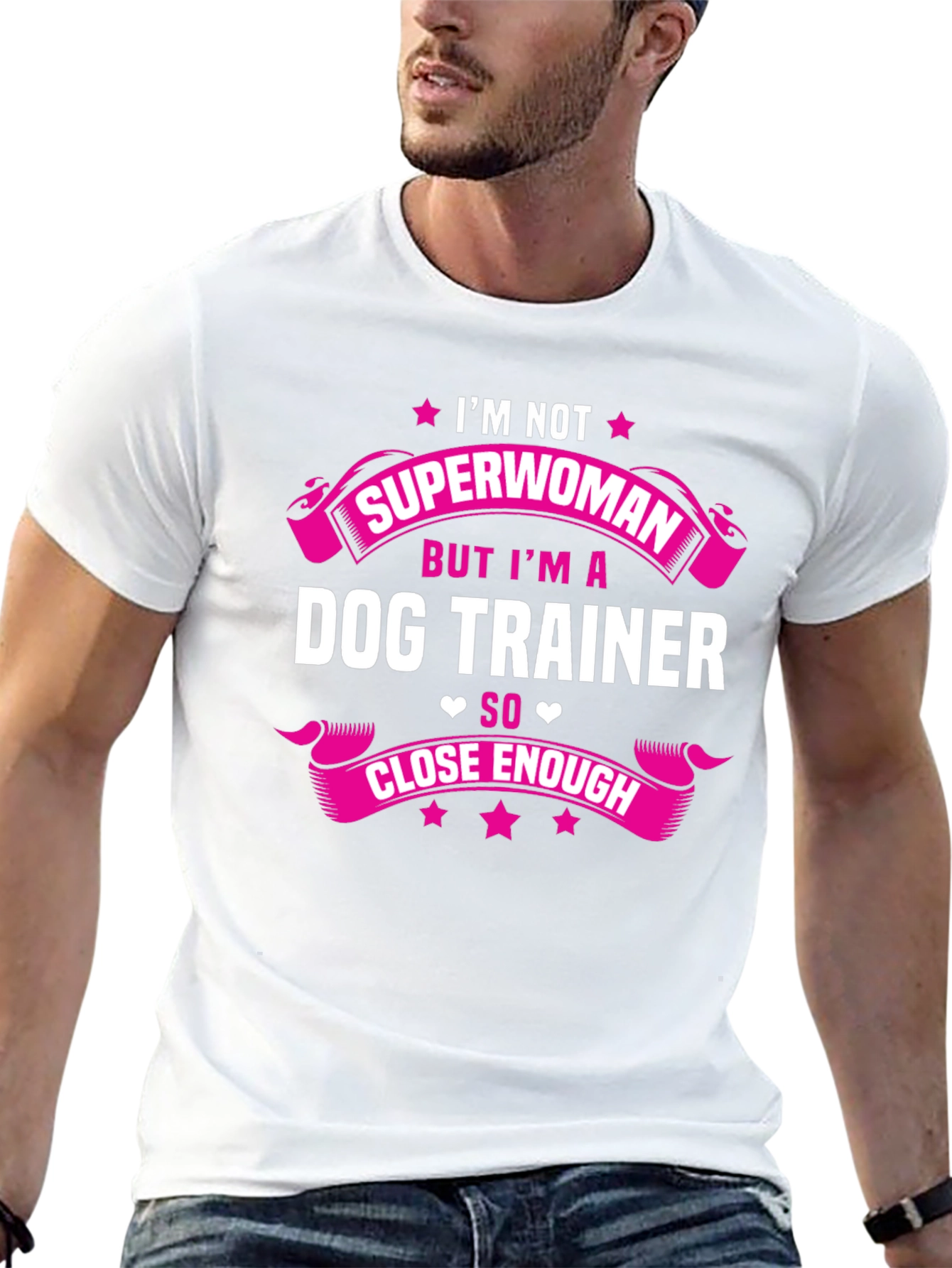 Dog Trainer Superwoman T-Shirt