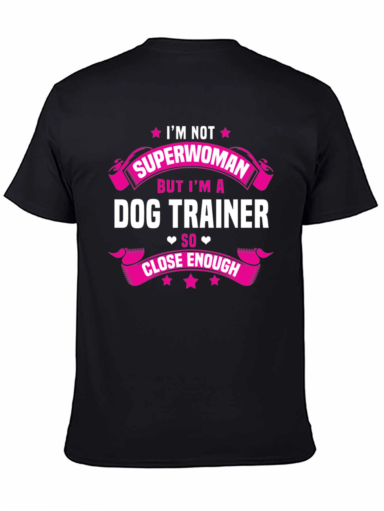 Dog Trainer Superwoman T-Shirt