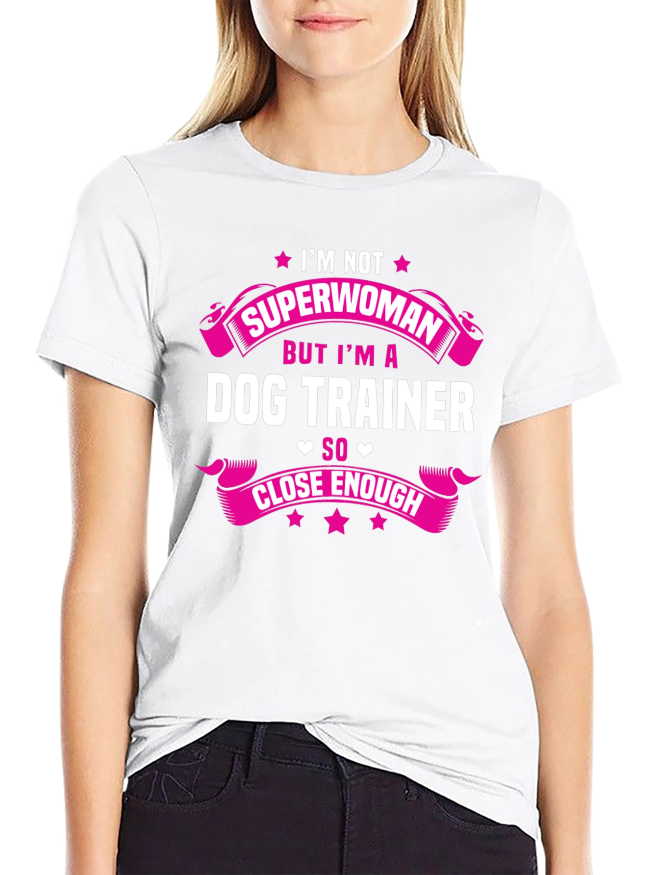 Dog Trainer Superwoman T-Shirt