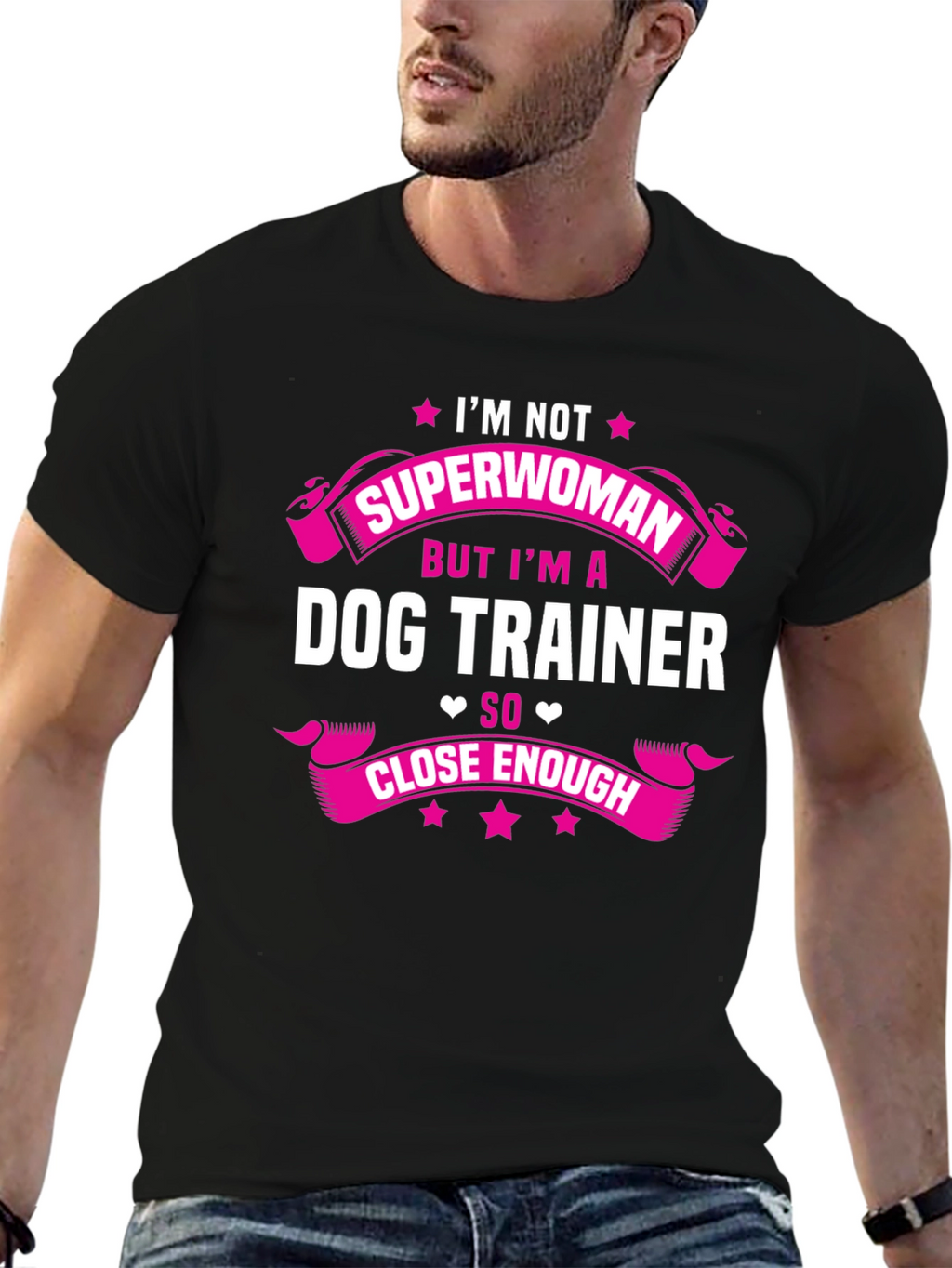 Dog Trainer Superwoman T-Shirt